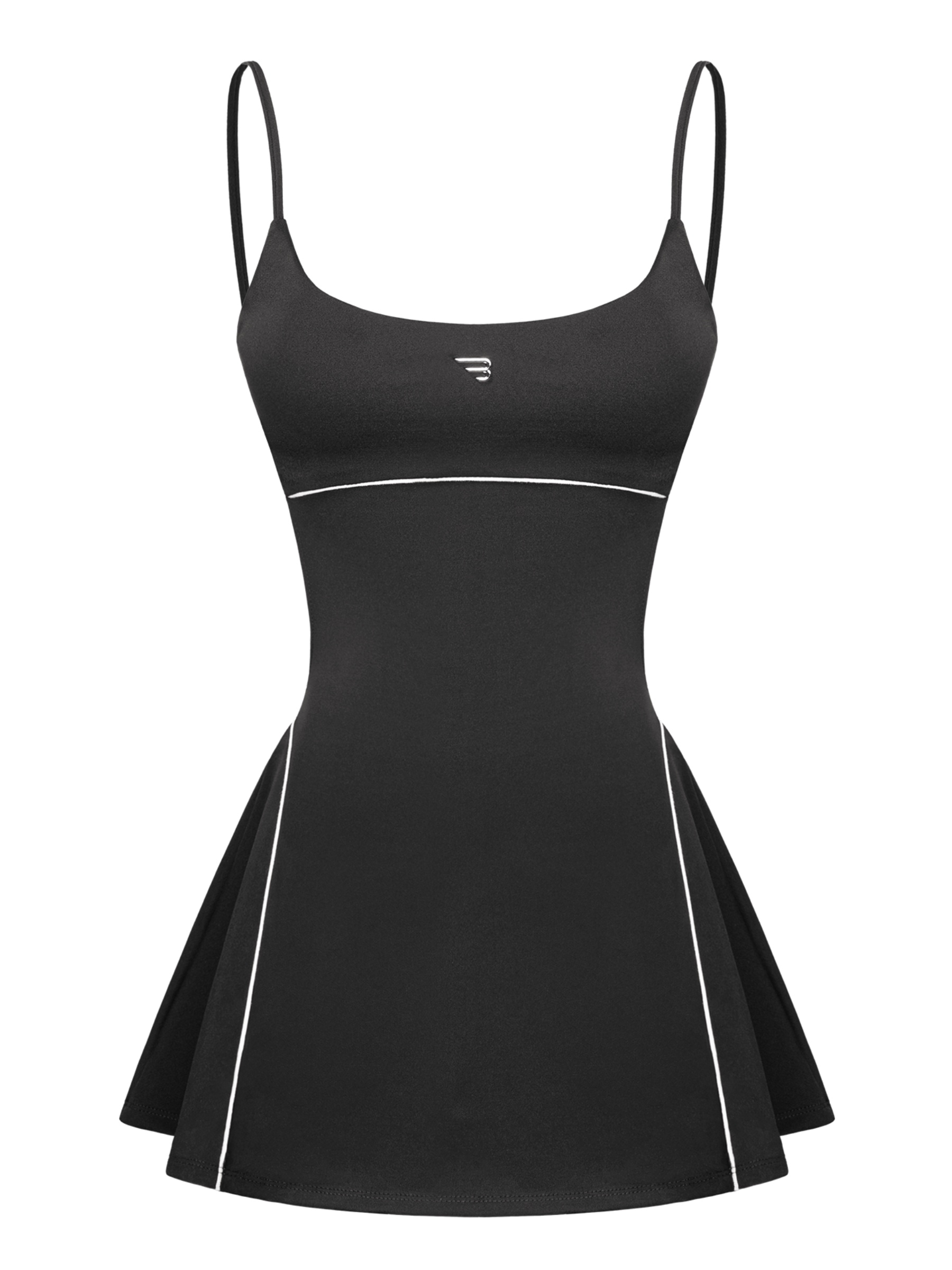 BRETH Rosalie Dress - Đen