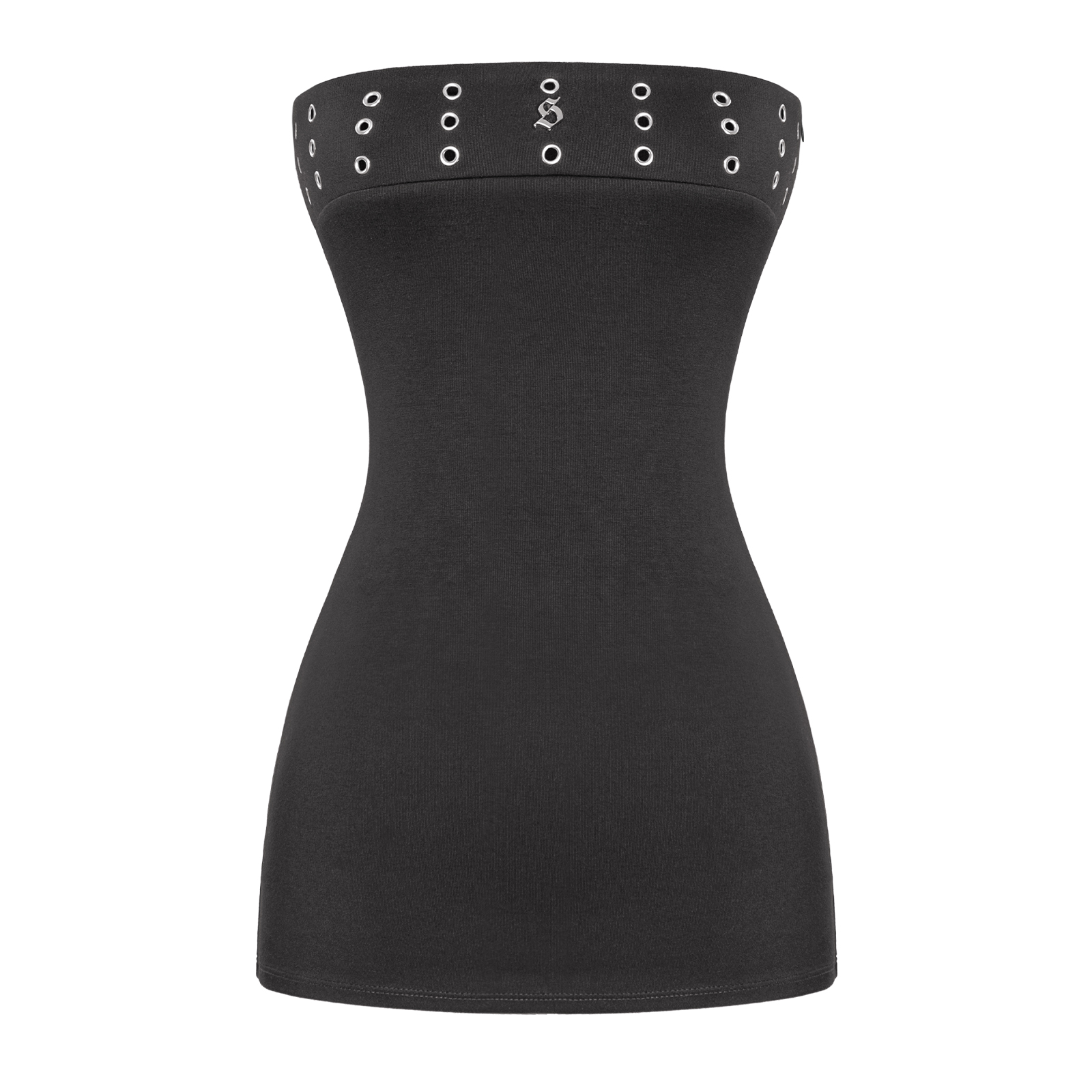 SISTERS Váy đầm body cúp ngực Sabrina - Đen