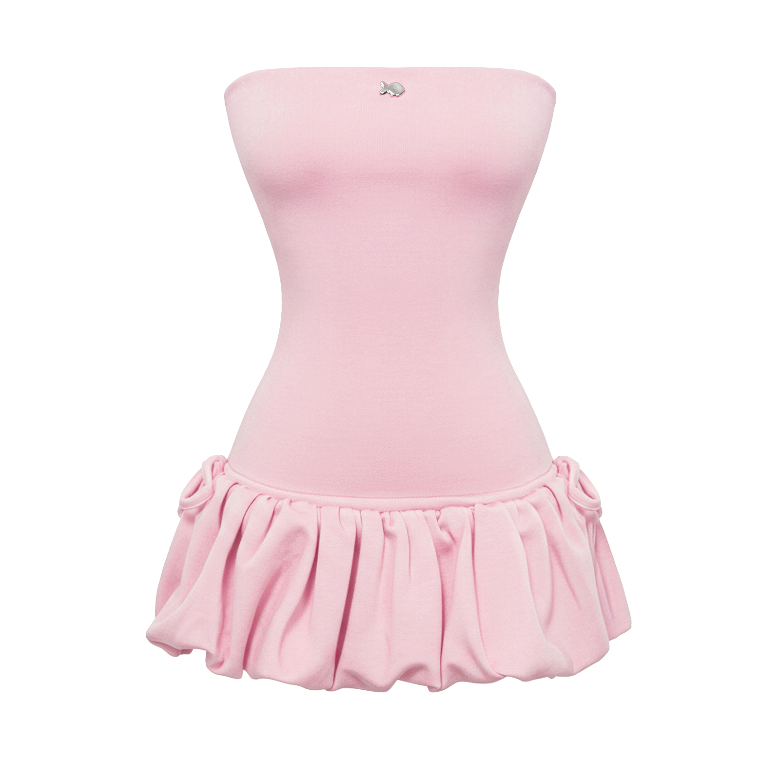 DKMV Areum Dress - Hồng