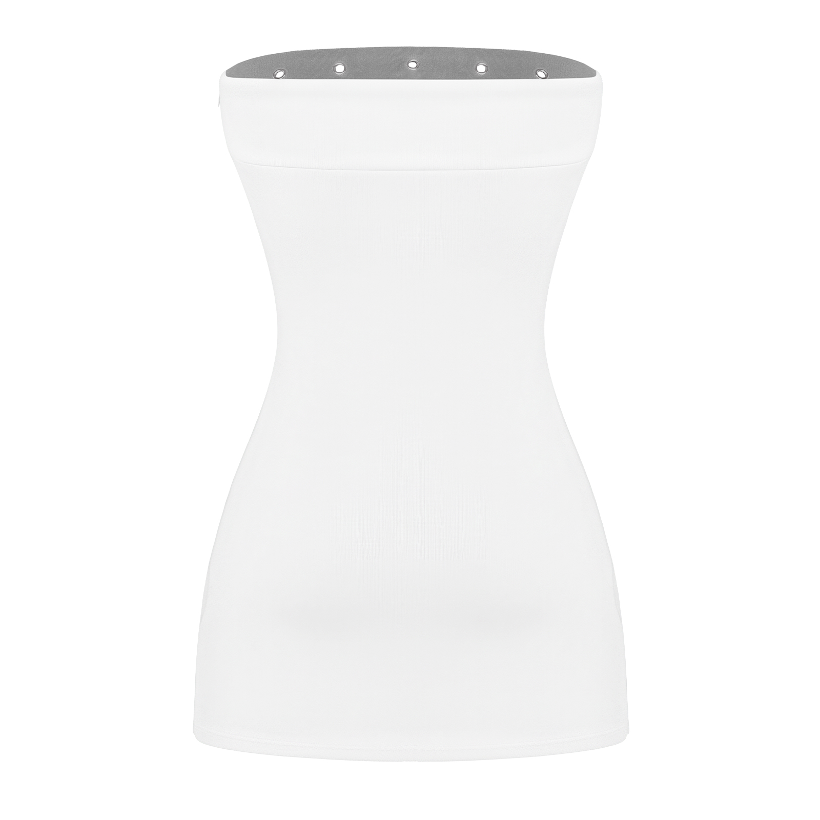 SISTERS Váy đầm body cúp ngực Sabrina - Trắng