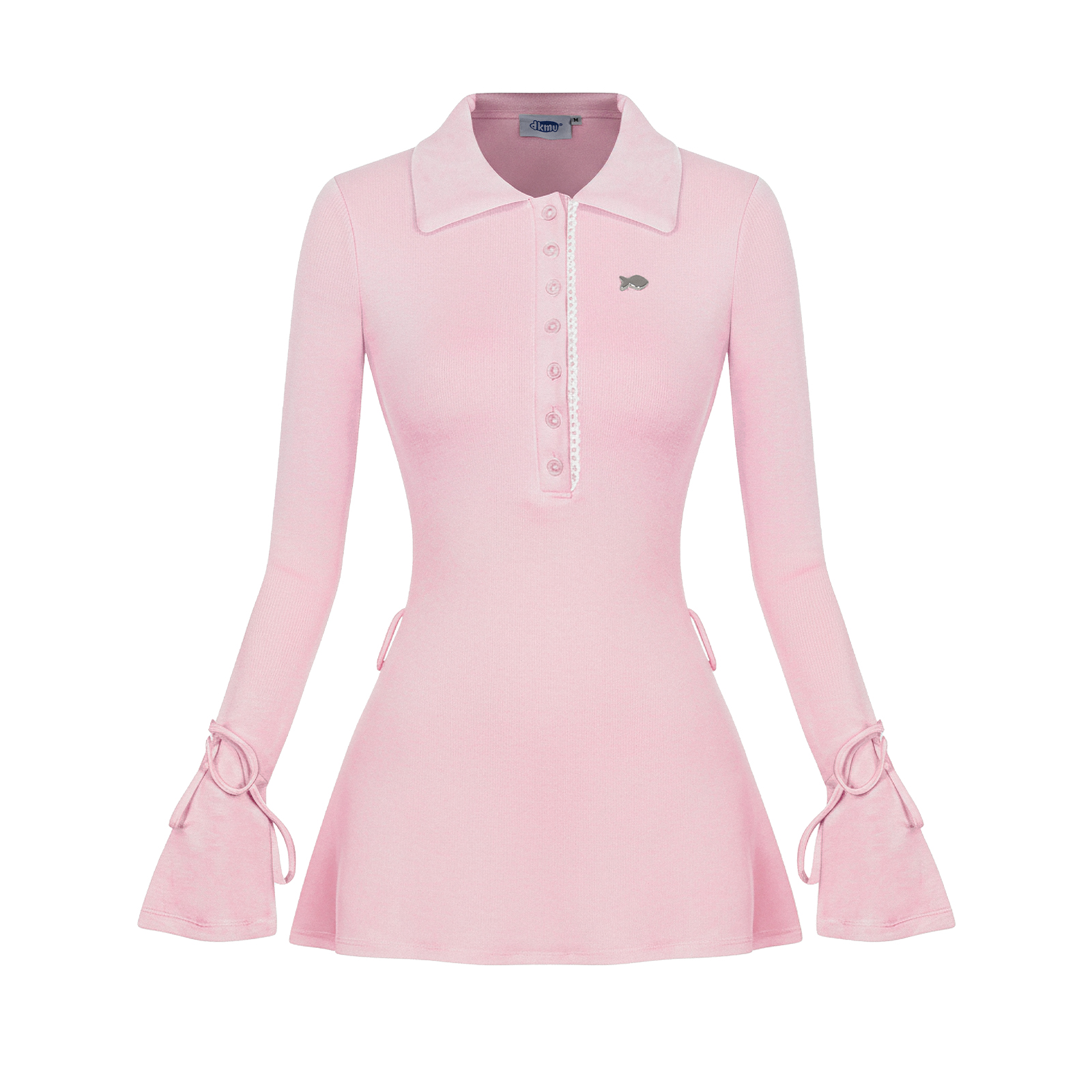 DKMV Jina Dress - Hồng