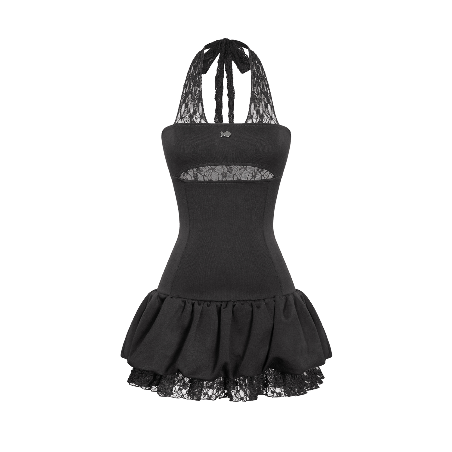 DKMV Piper Dress - Đen