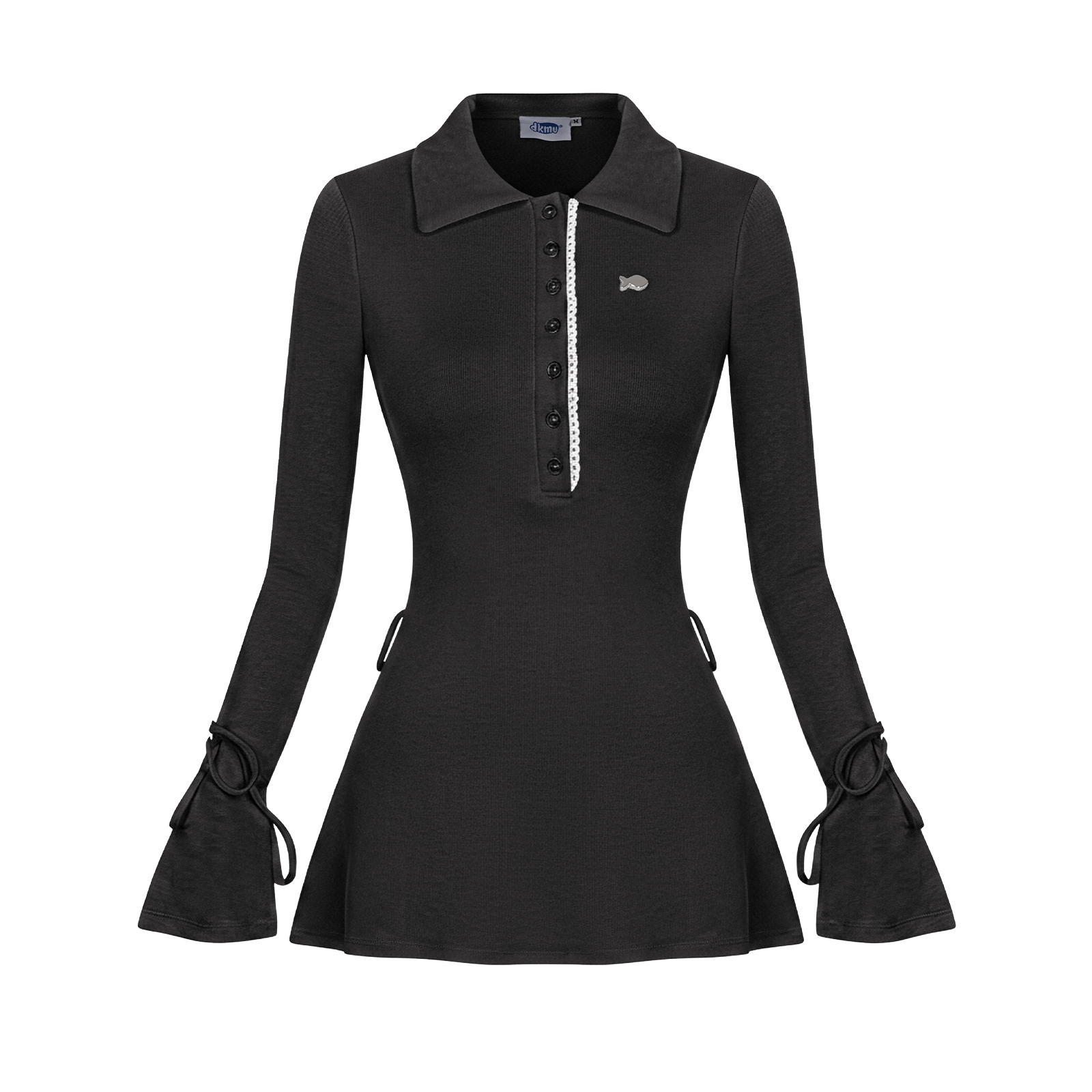 DKMV Jina Dress - Đen