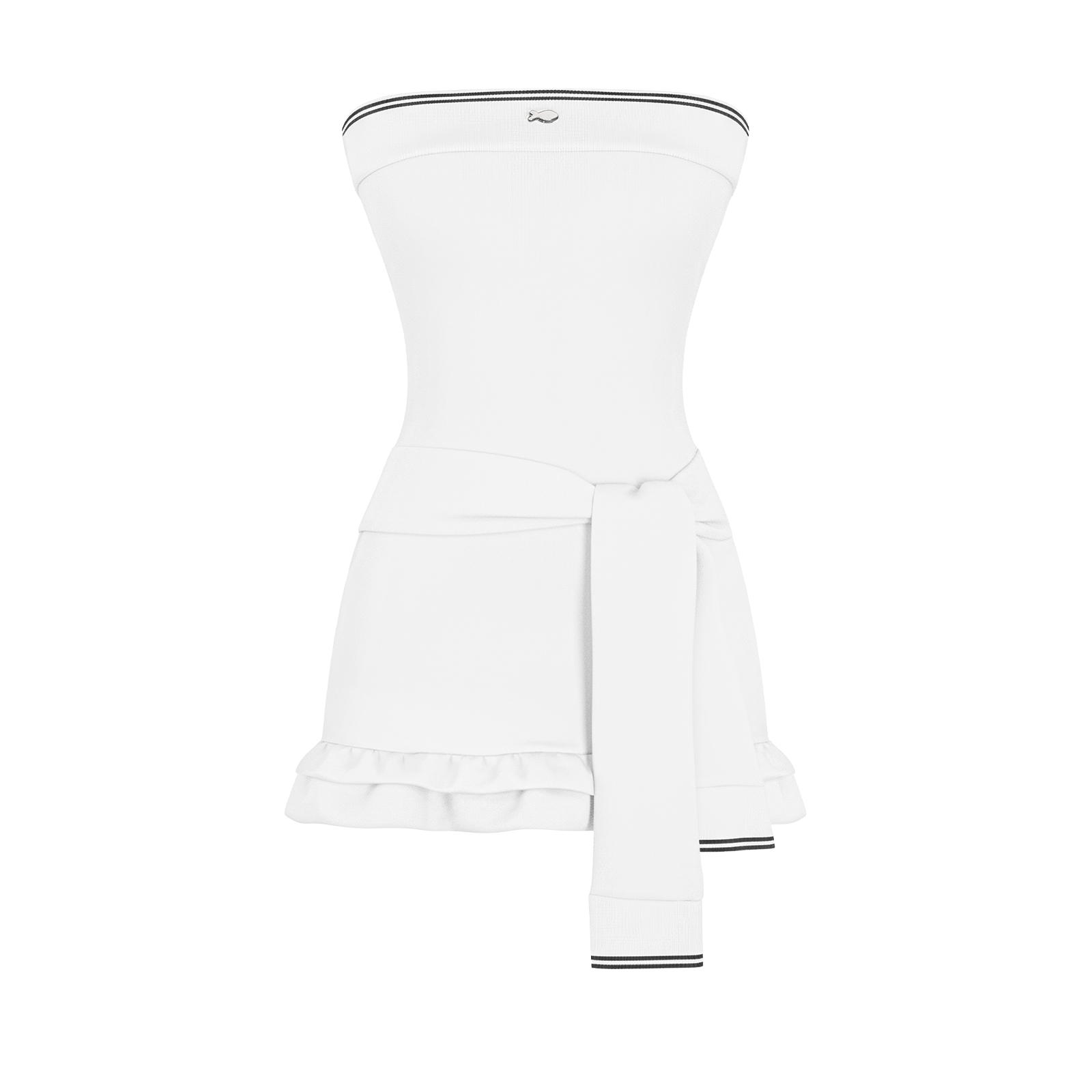 DKMV Kelly Dress - Trắng