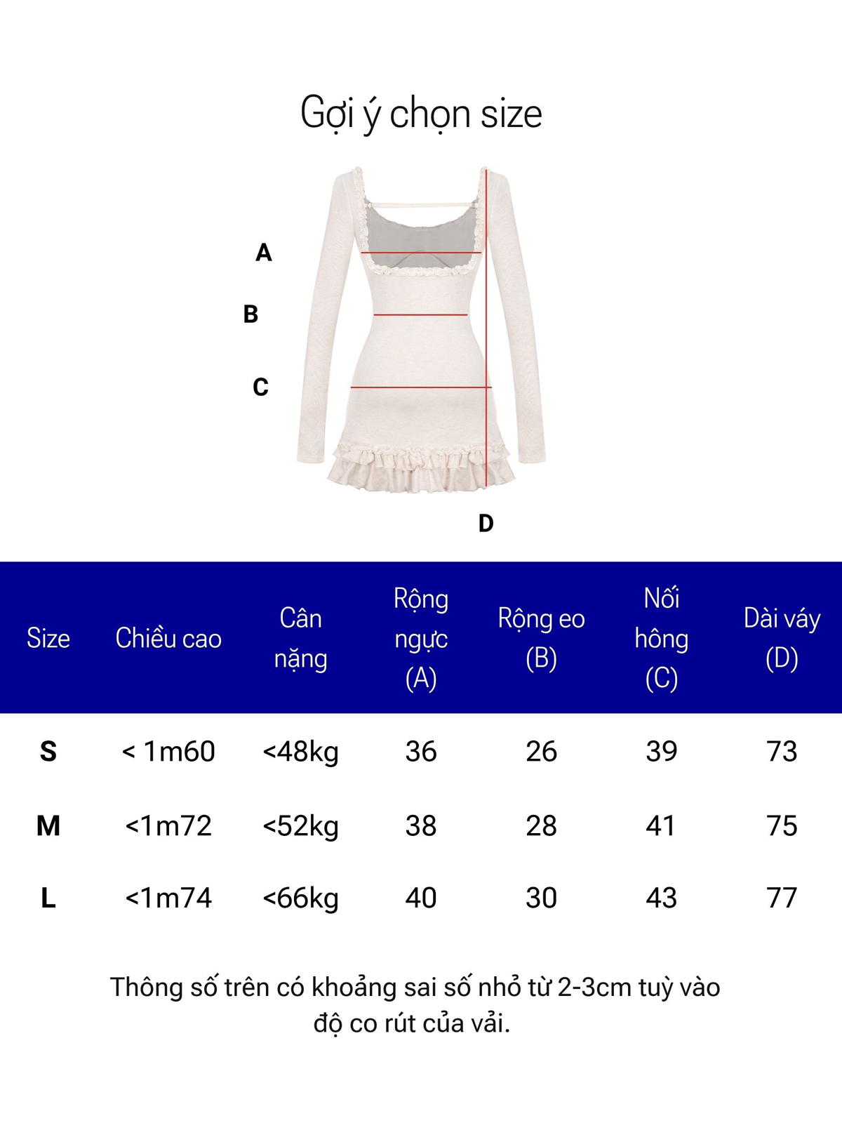DKMV Cather Dress - Xám trắng