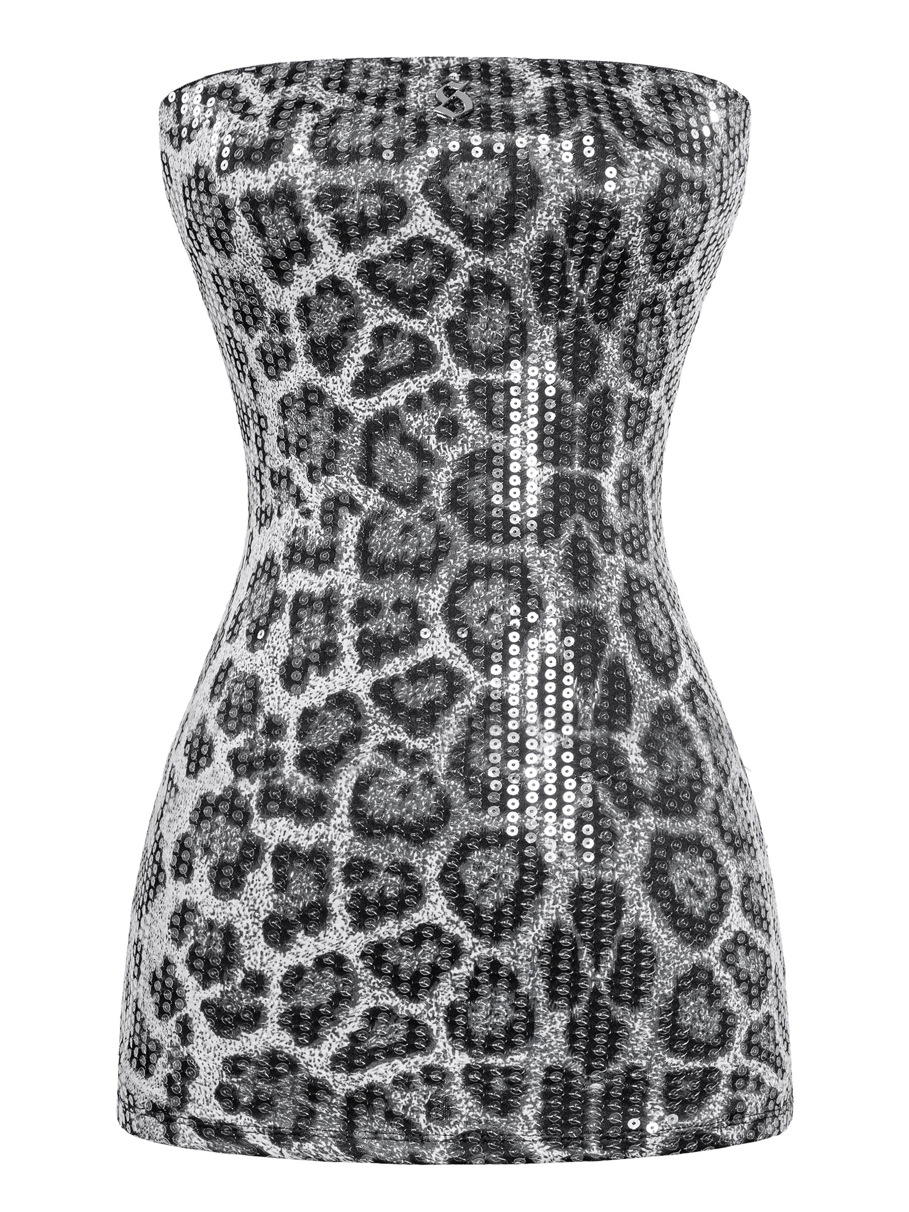 SISTERS Váy đầm body cúp ngực Harper - Xám
