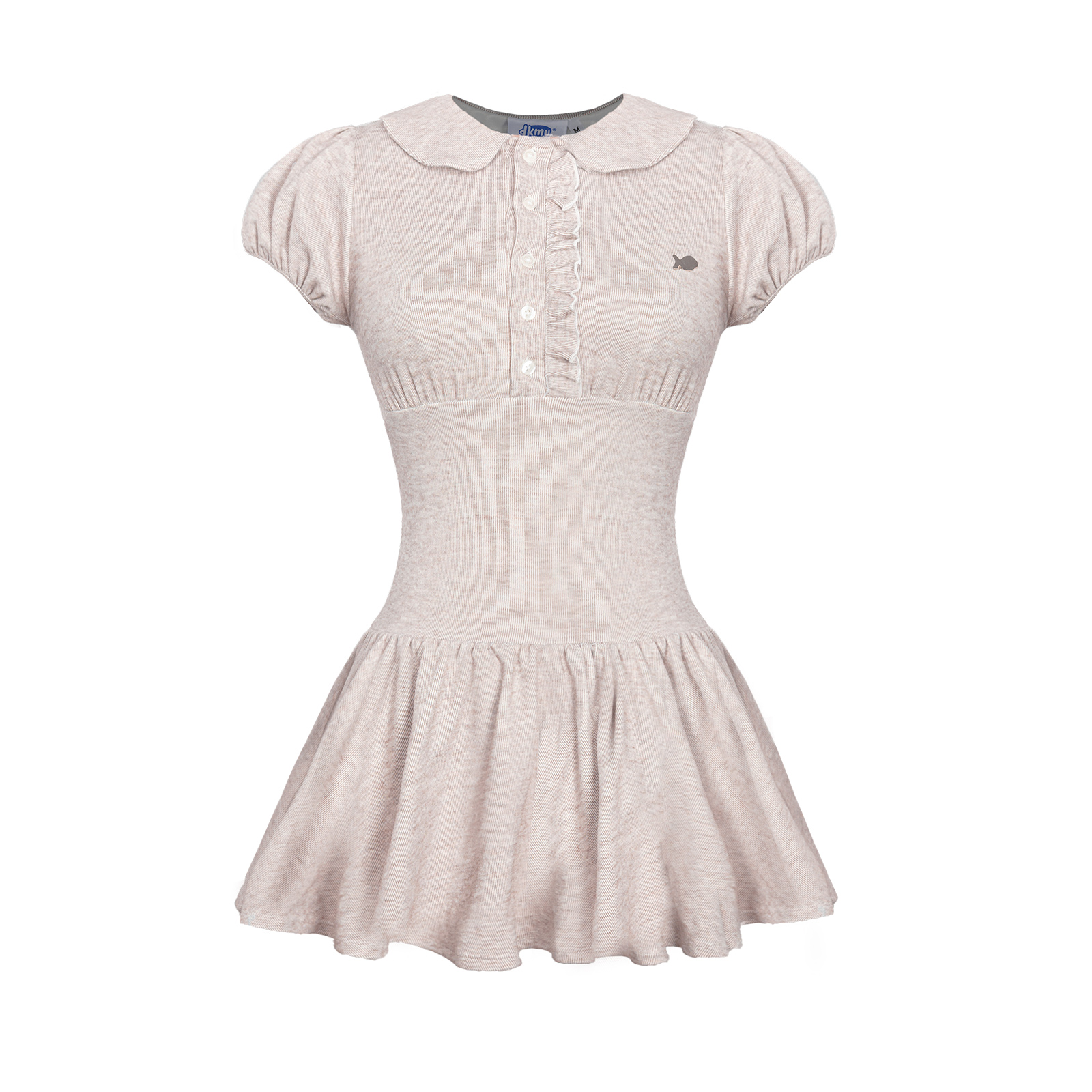 DKMV Daphne Dress - Nâu