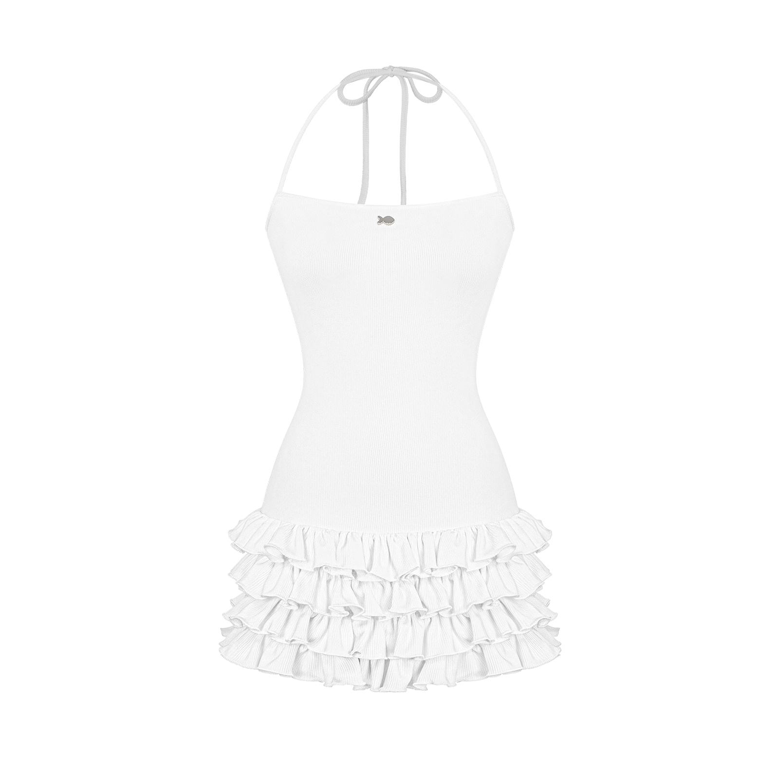 DKMV Min Ji Dress - Trắng