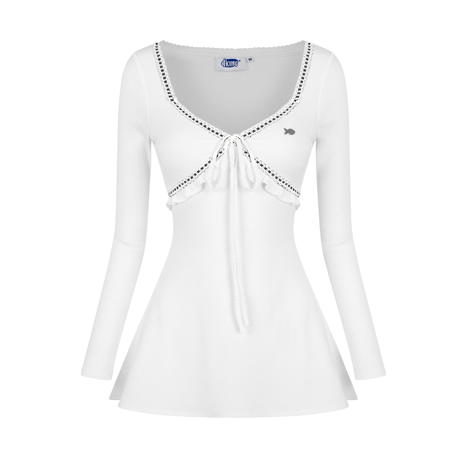 DKMV Audrey Dress - Trắng