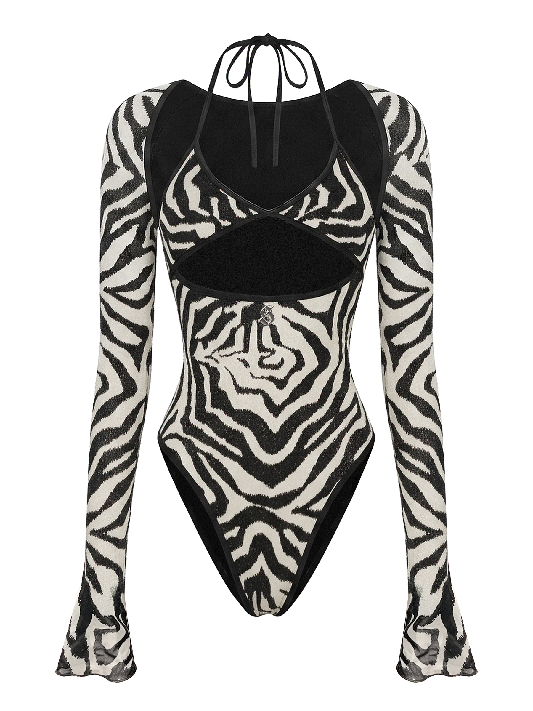 SISTERS Swimsuit ánh kim Amadea