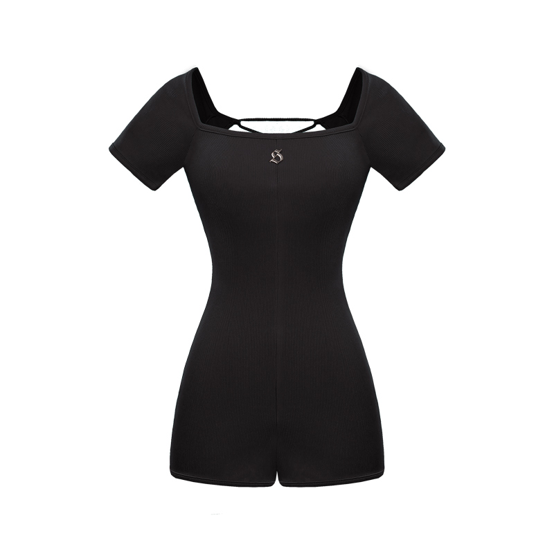 SISTERS Jump đùi đan dây lưng Landii