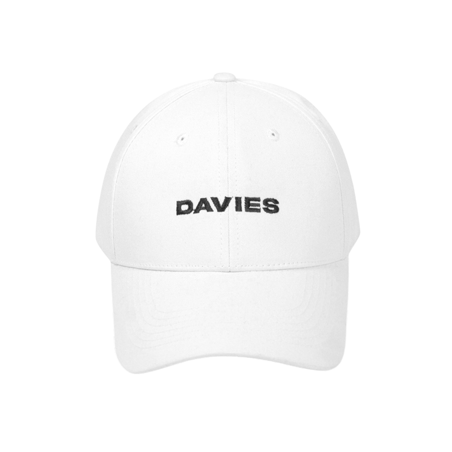 D-HAT05 Simple Cap-Trắng