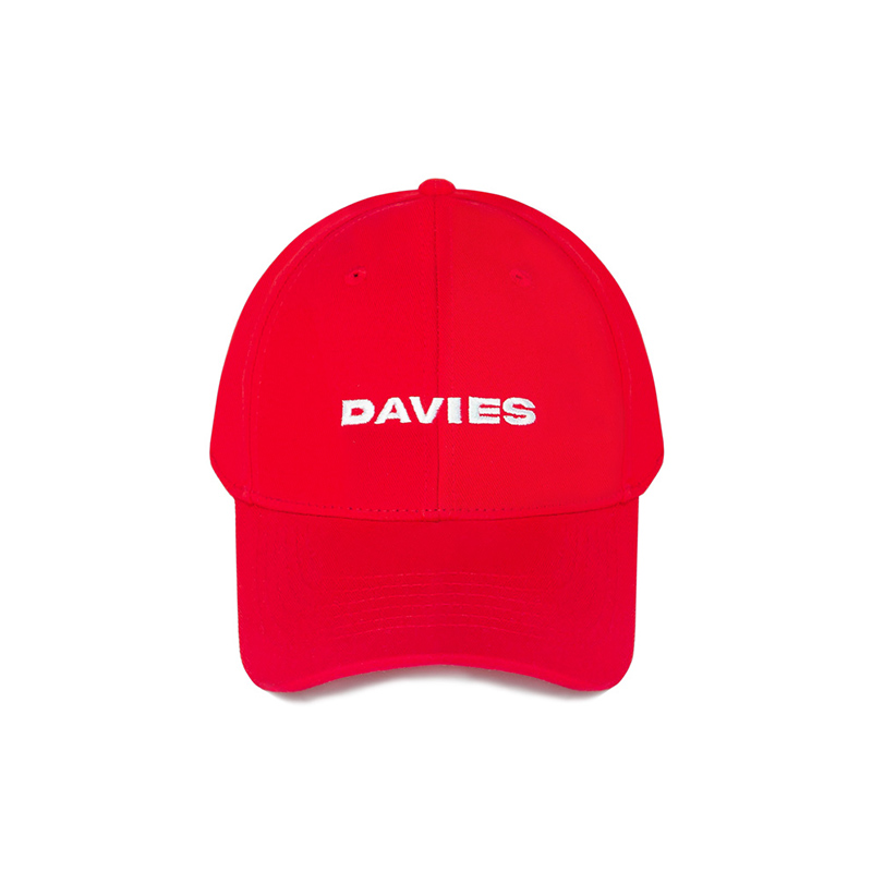 DSW Simple Cap - Đỏ