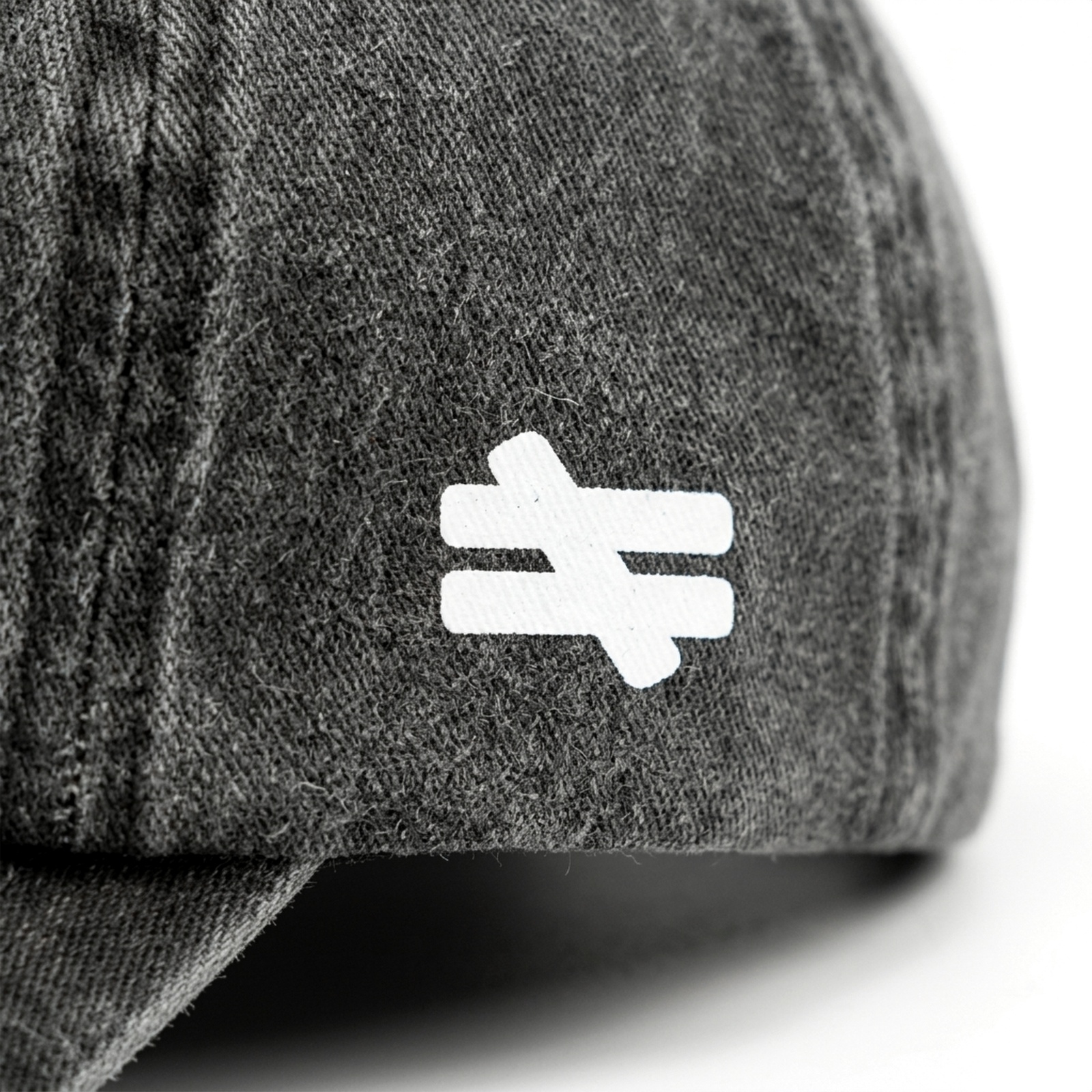 Mũ lưỡi trai vải wash Washed Cap NULLED N-C2-D