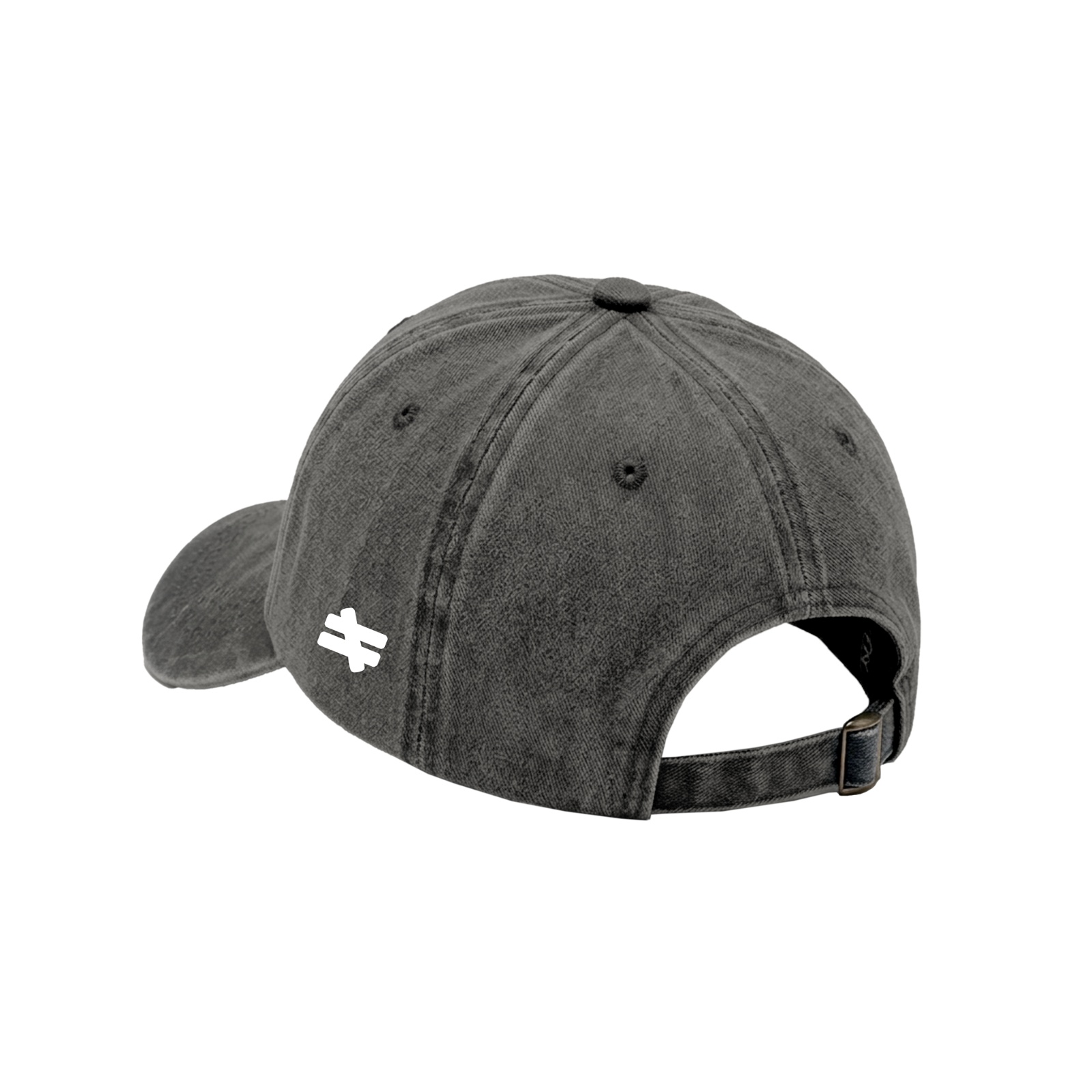 Mũ lưỡi trai vải wash Washed Cap NULLED N-C2-D