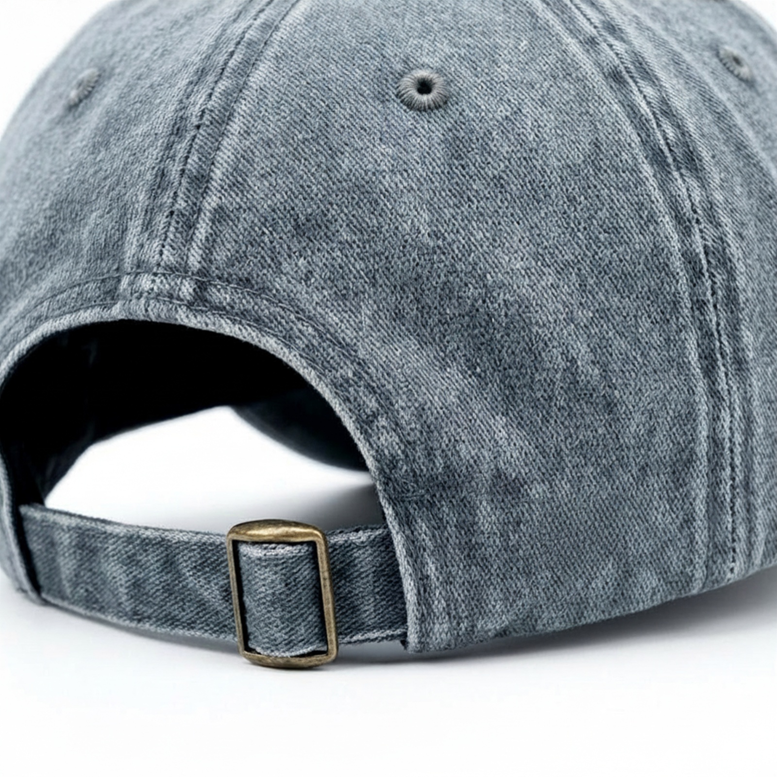 Nón lưỡi trai xám wash Washed Cap NULLED N-C2-XN