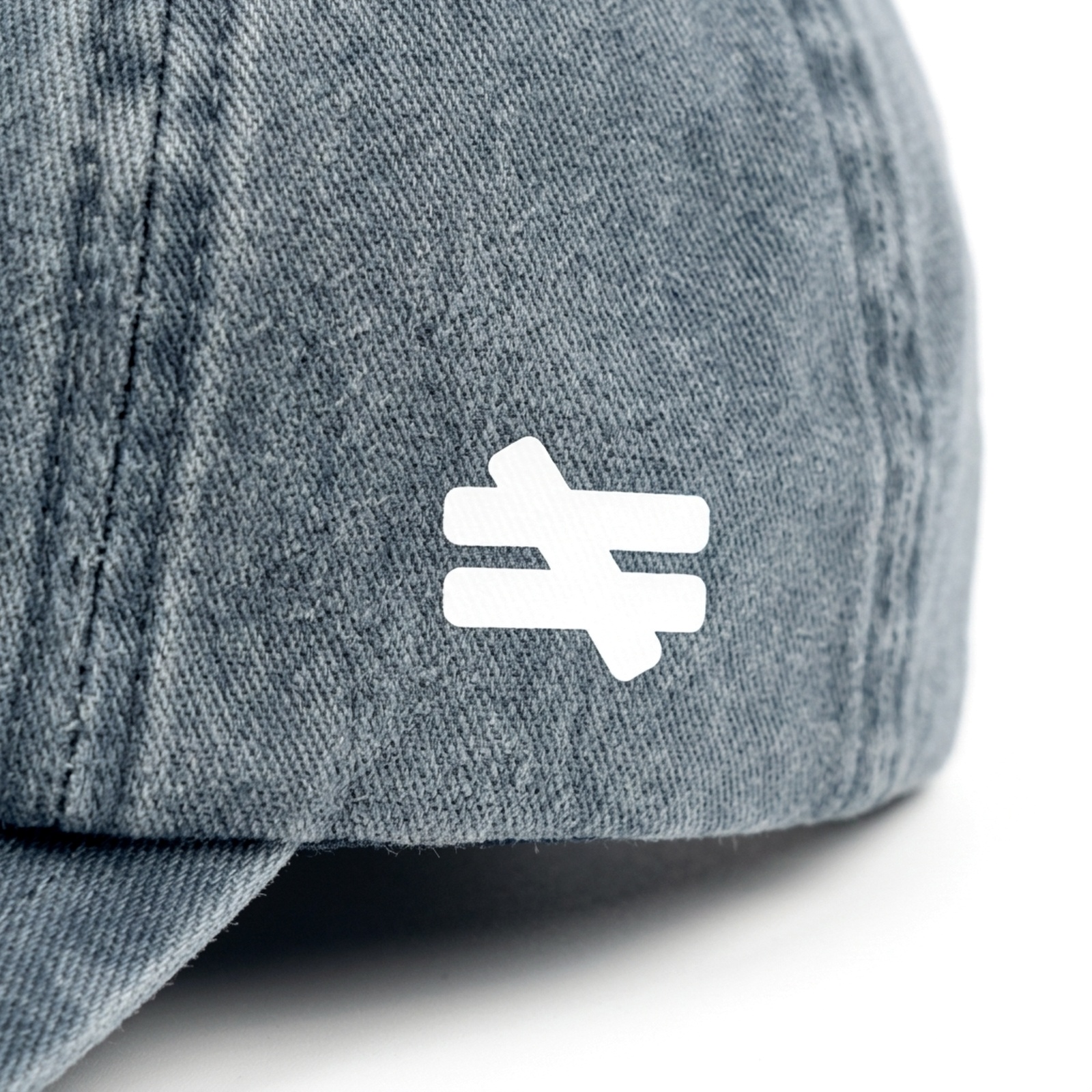 Nón lưỡi trai xám wash Washed Cap NULLED N-C2-XN
