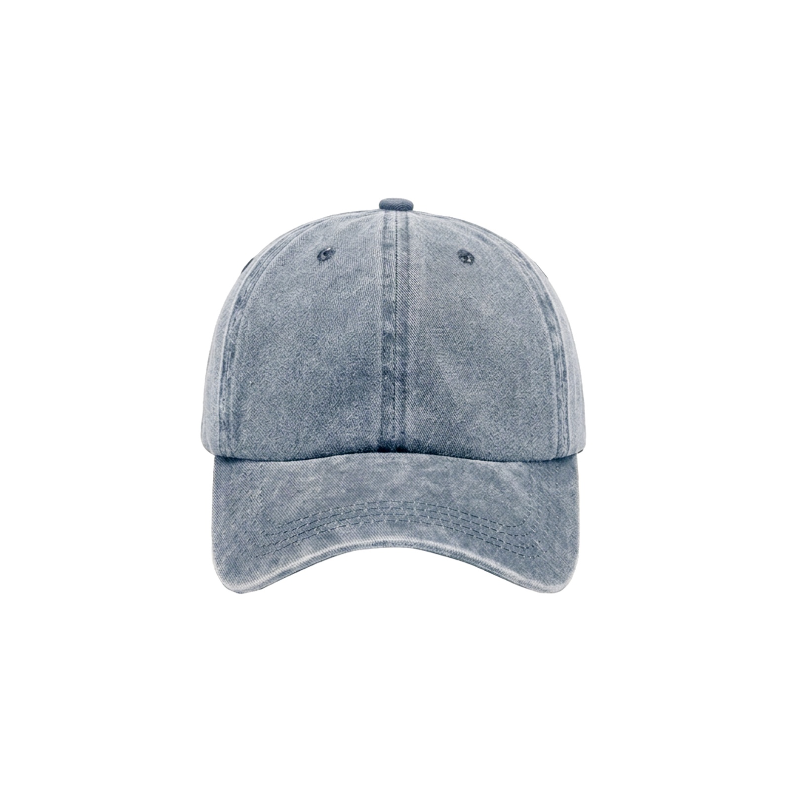 Nón lưỡi trai xám wash Washed Cap NULLED N-C2-XN