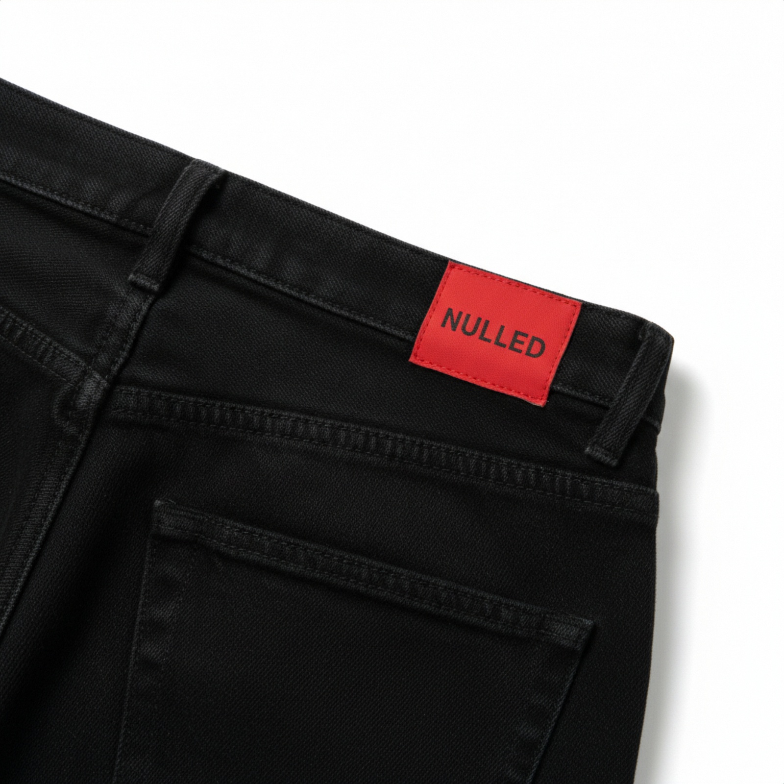 Quần suông màu đen NULLED N-Q22