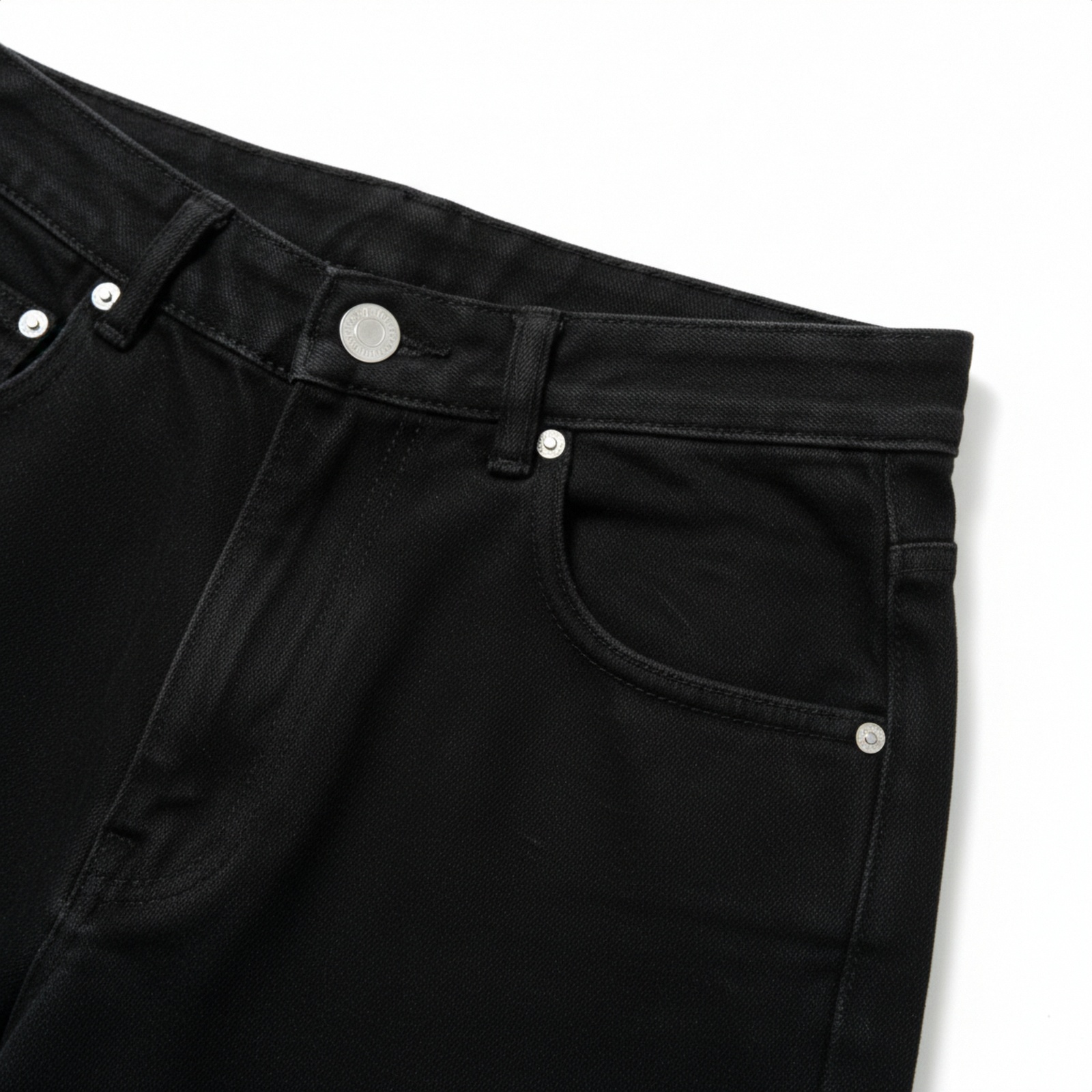 Quần suông màu đen NULLED N-Q22