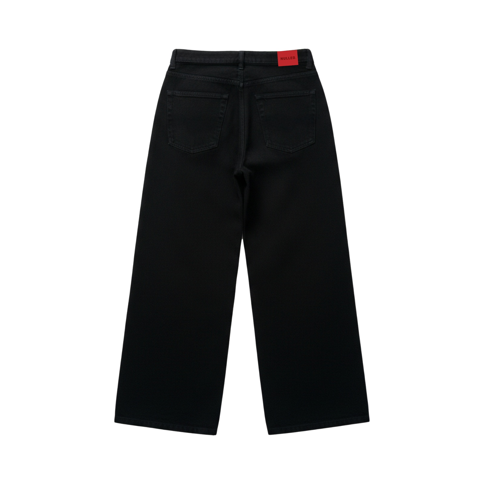Quần suông màu đen NULLED N-Q22