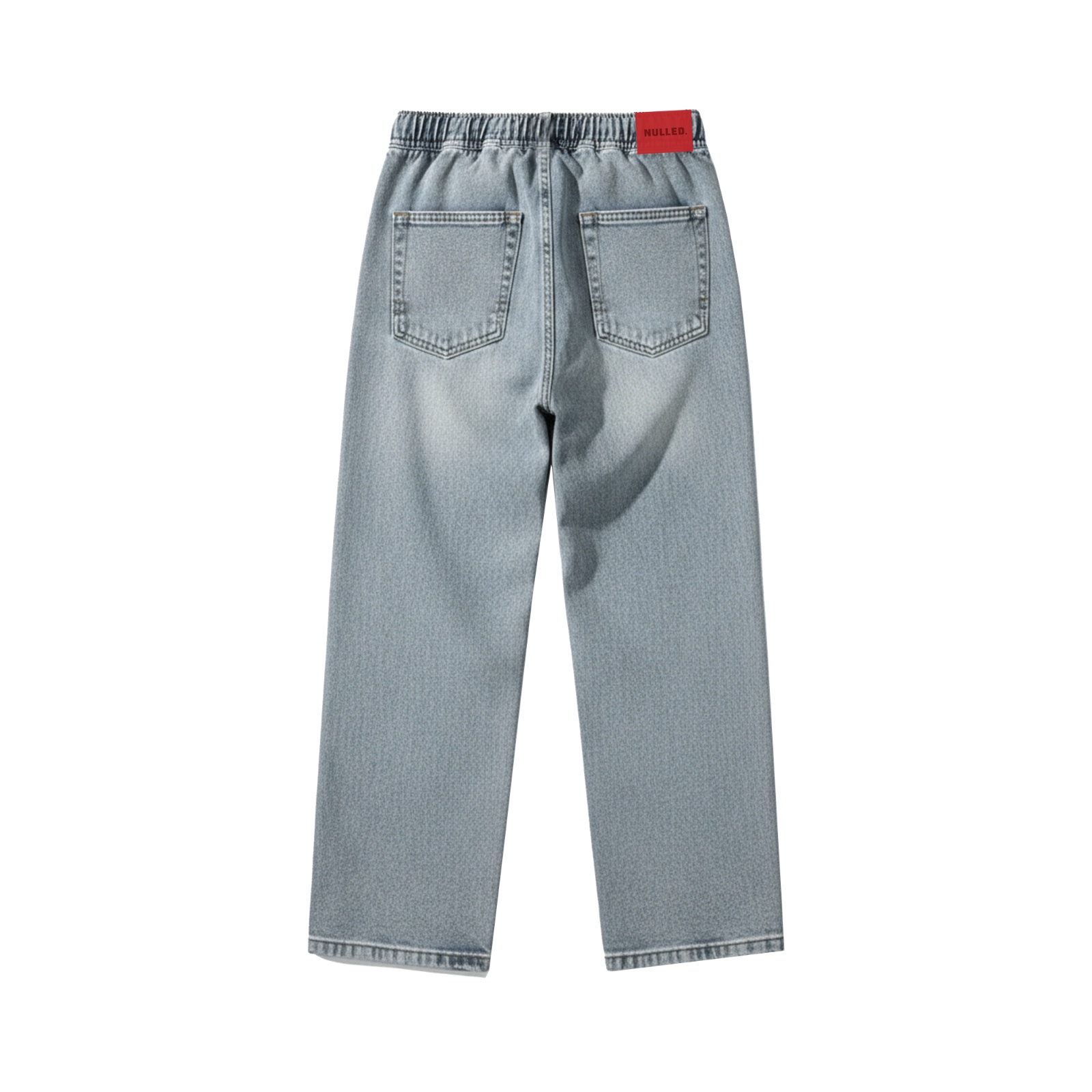 Quần baggy suông xanh nhạt NULLED N-Q25-XN