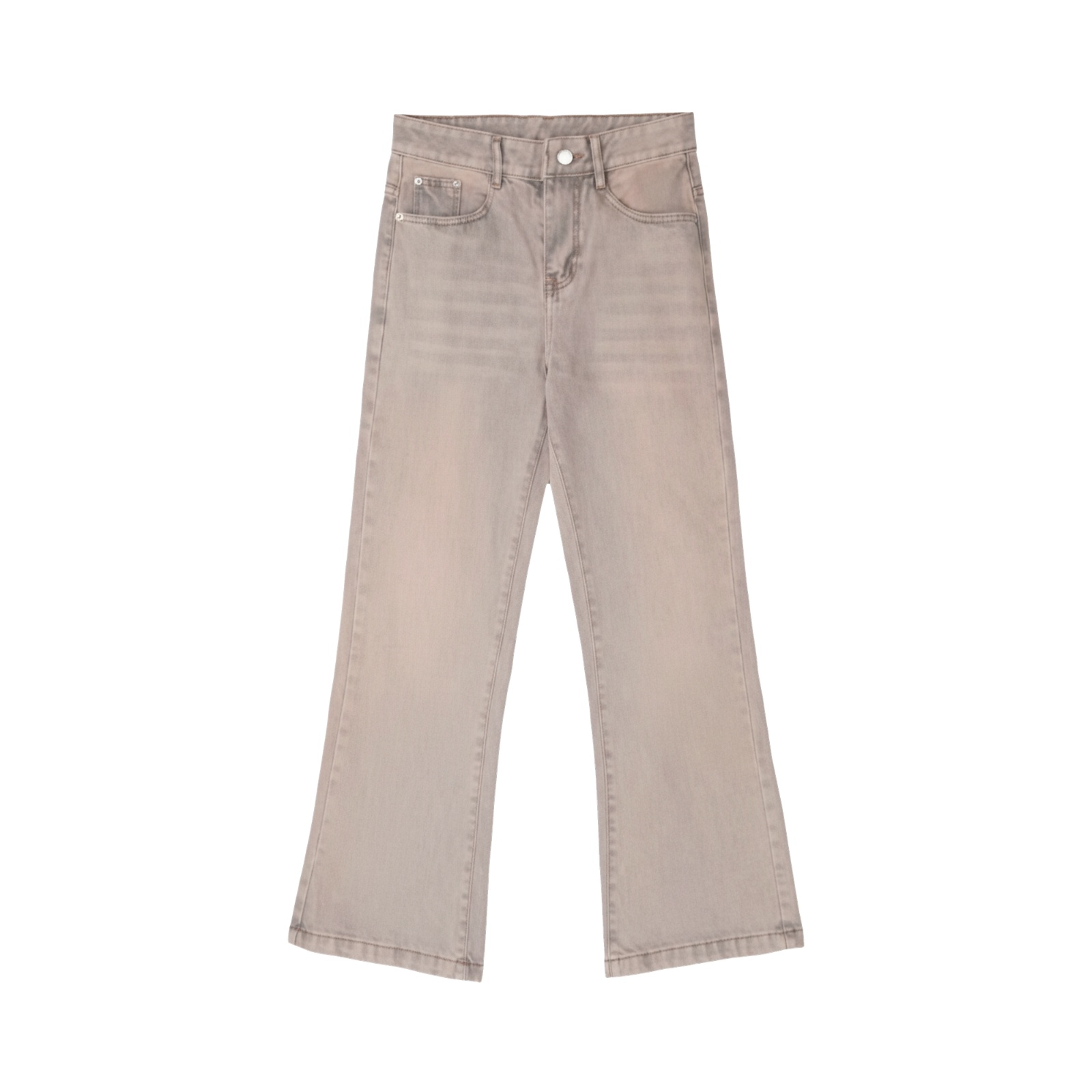 Quần Jeans ống loe unisex NULLED N-Q27-Y11