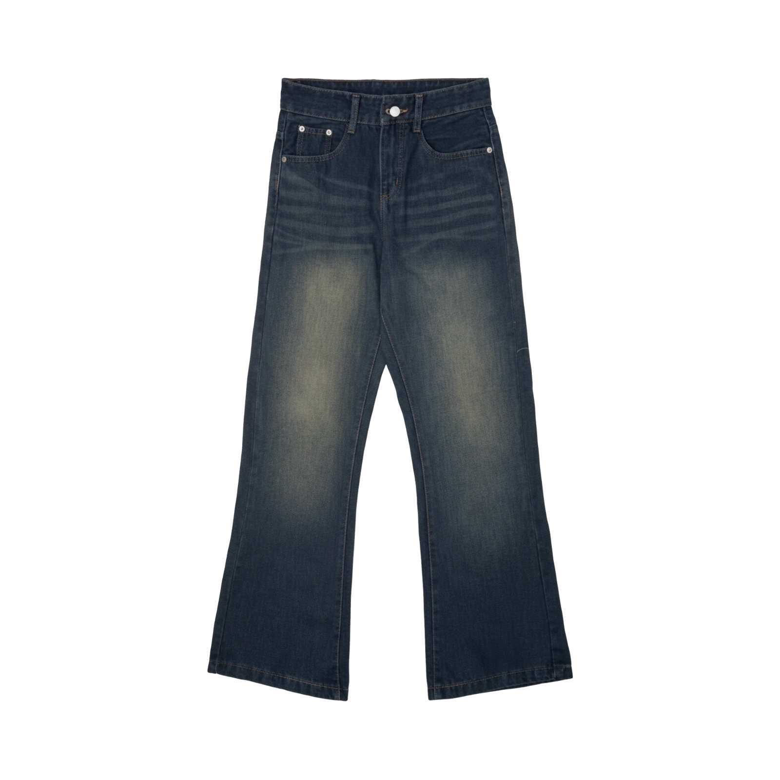 Quần Jeans ống loe unisex NULLED N-Q27-Y13