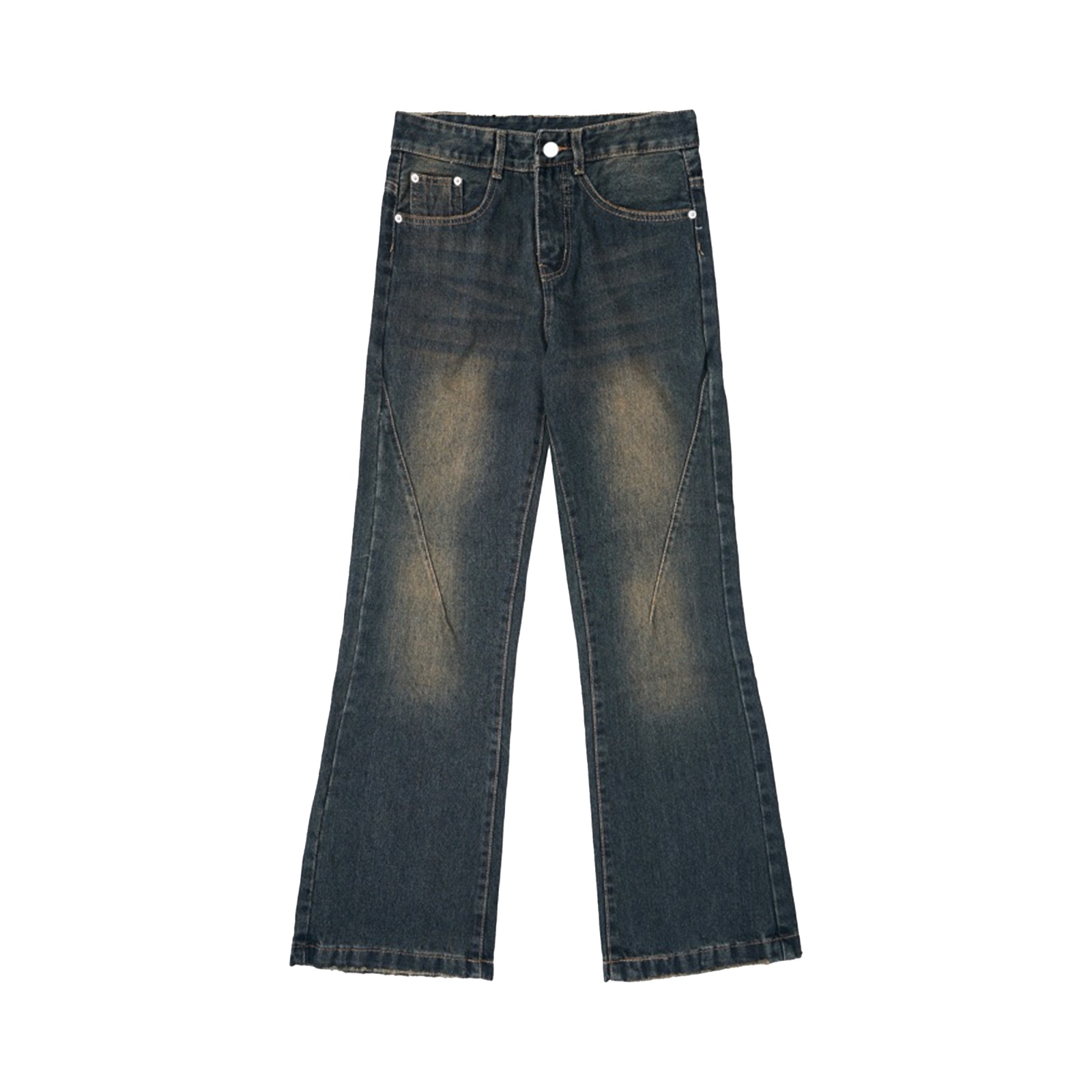 Quần Jeans ống loe unisex NULLED N-Q27-Y3