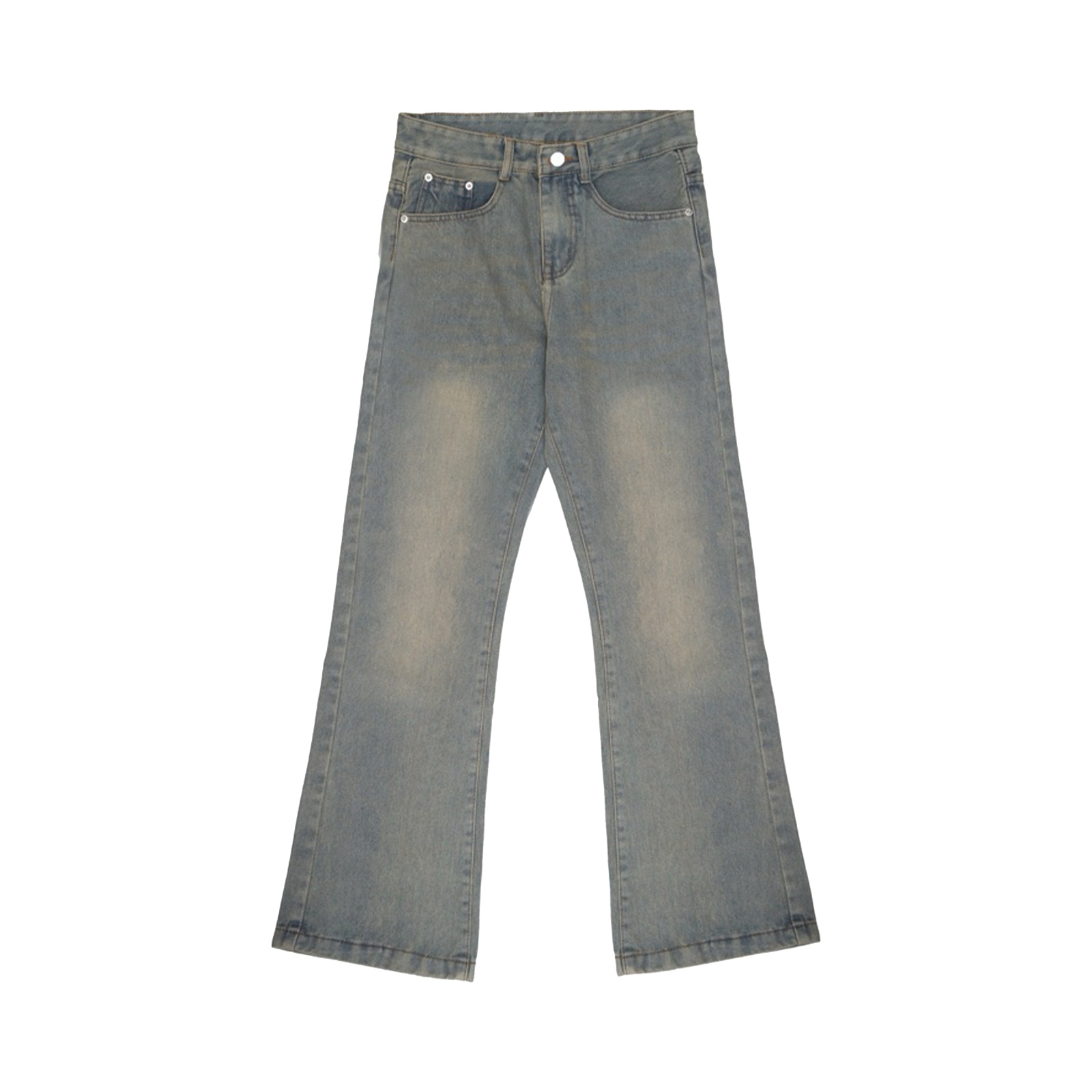 Quần Jeans ống loe unisex NULLED N-Q27-Y4