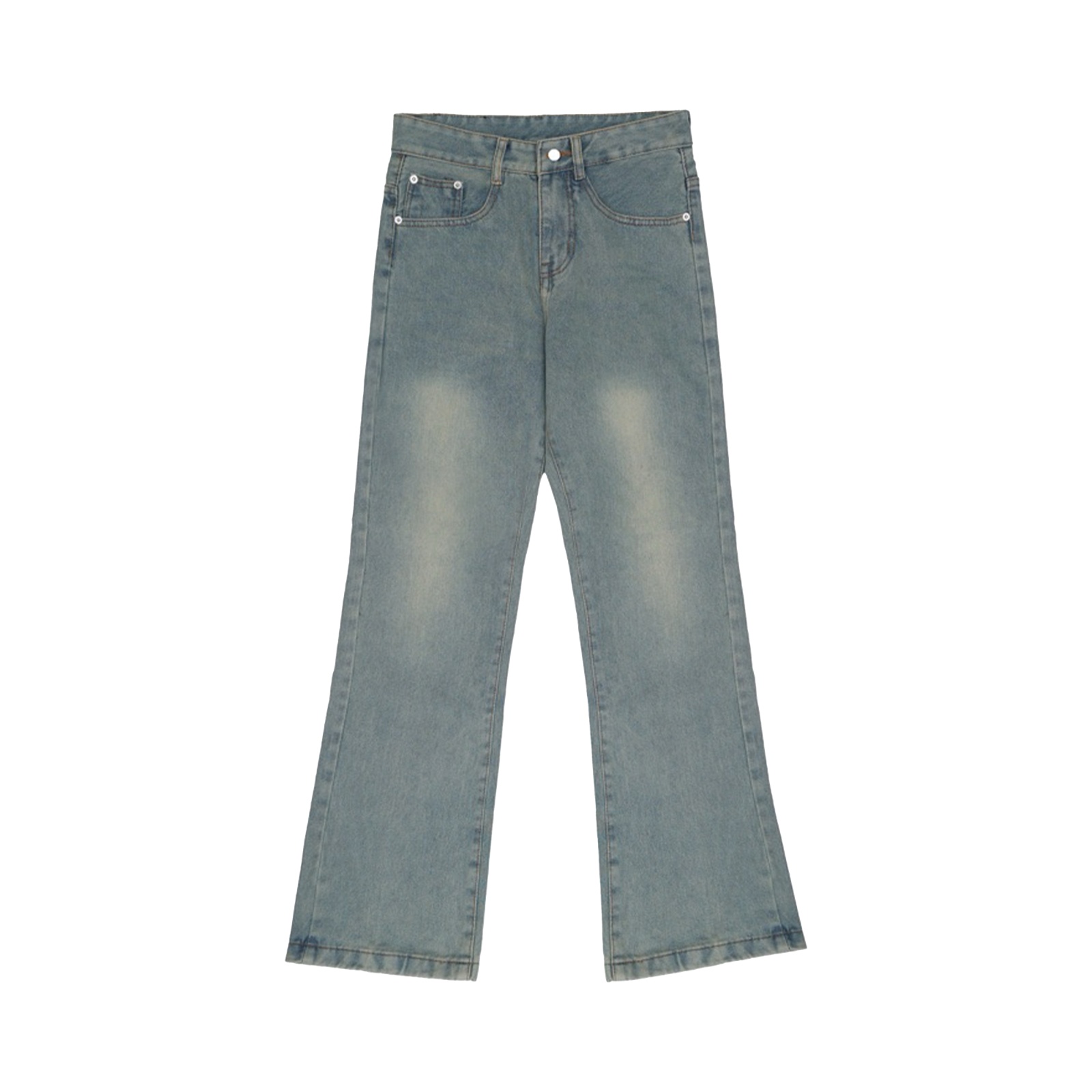 Quần Jeans ống loe unisex NULLED N-Q27-Y5