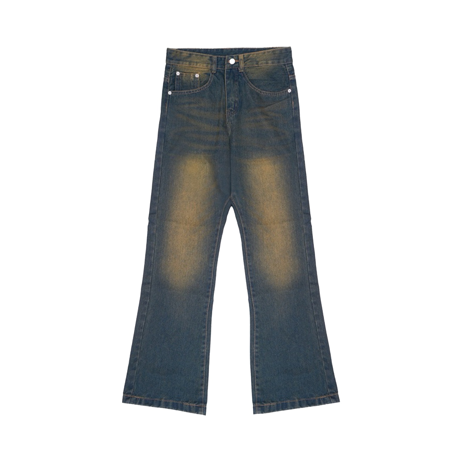 Quần Jeans ống loe unisex NULLED N-Q27-Y6