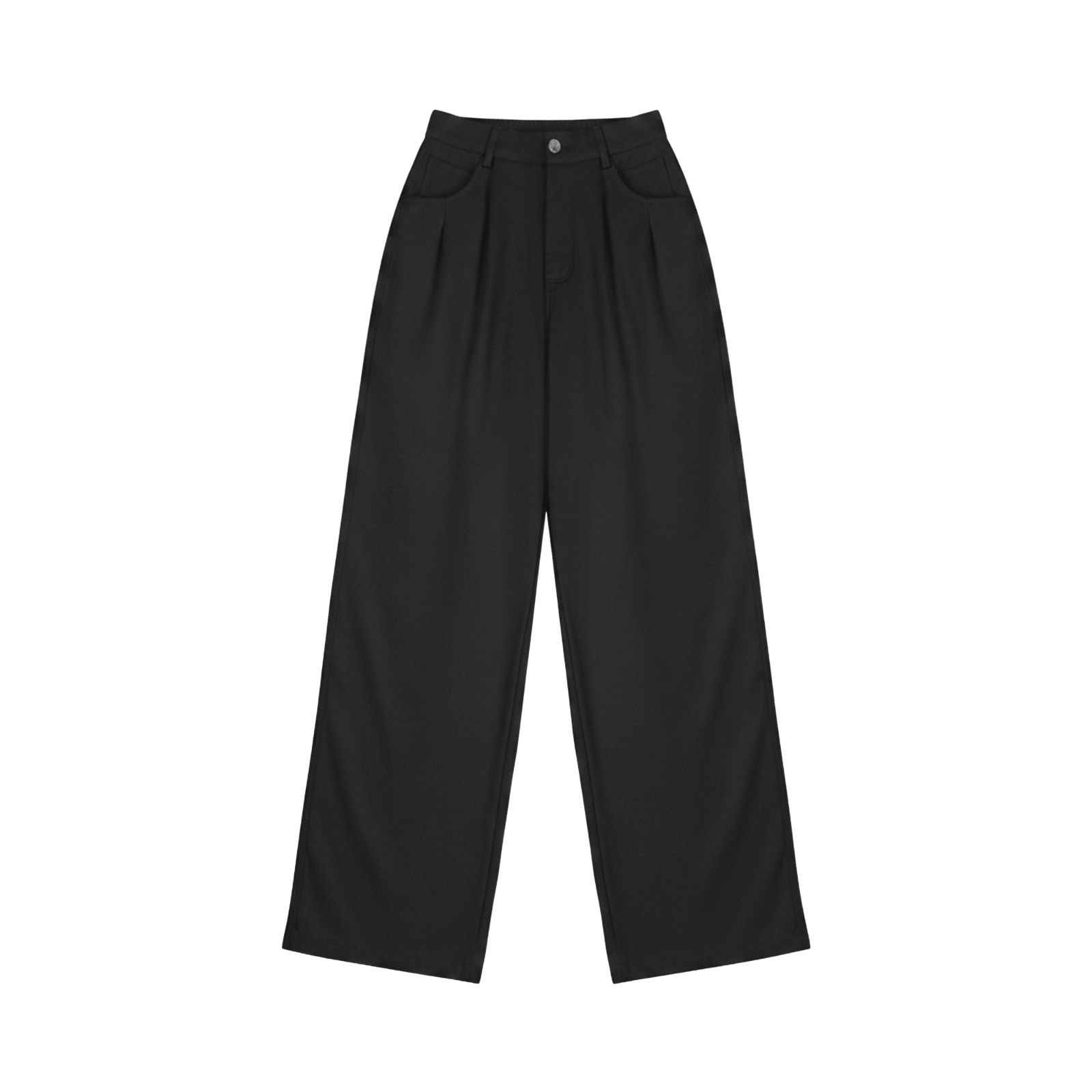 Quần jeans ống suông màu đen NULLED N-Q32-D