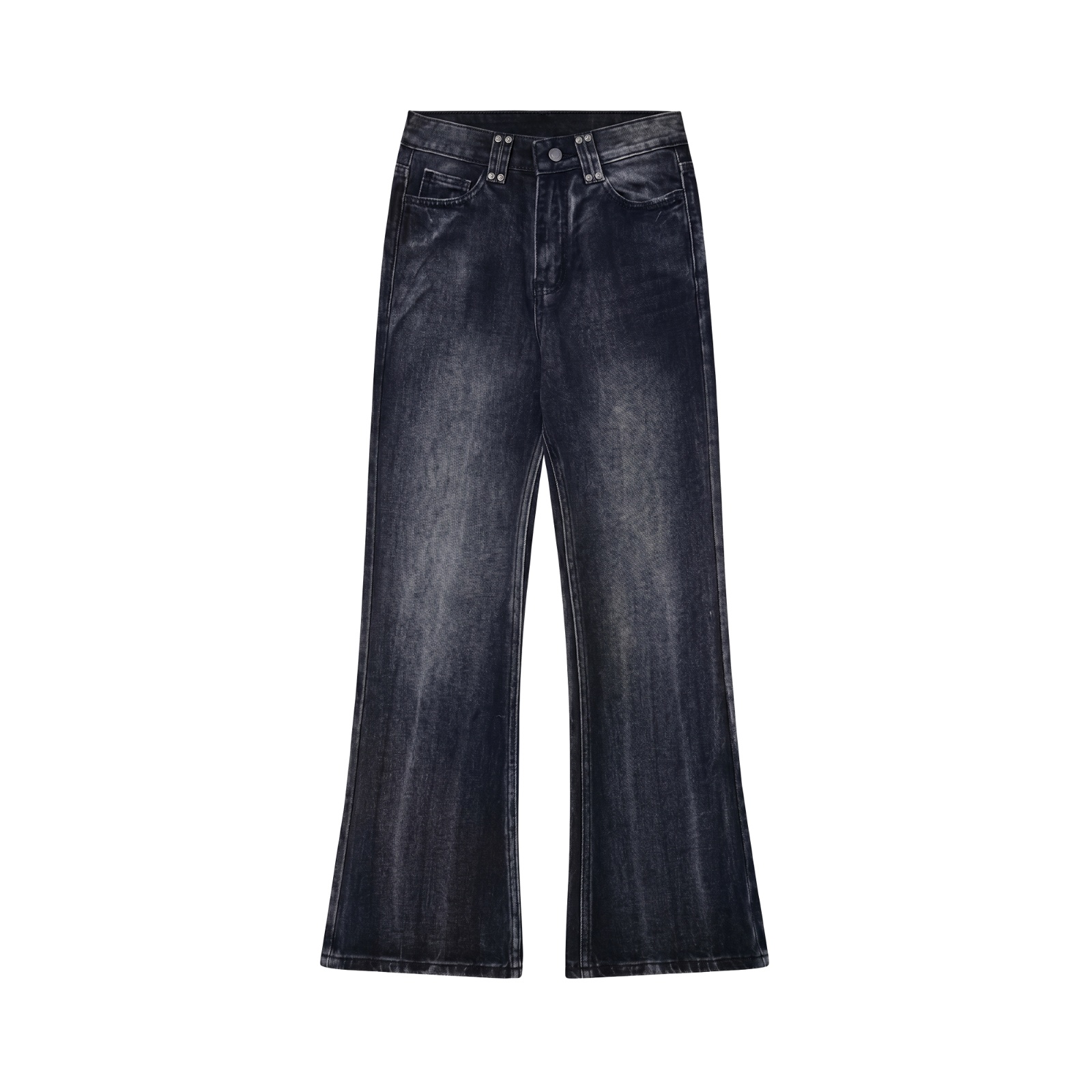 Quần jeans wash ống loe NULLED N-Q33