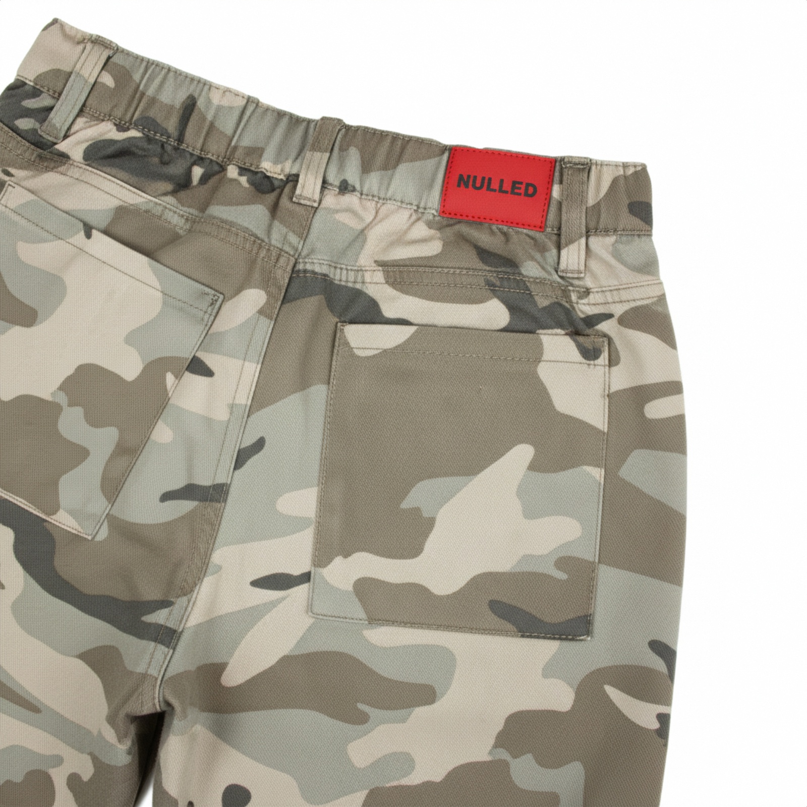 Quần Cargo túi hộp camouf NULLED N-Q34
