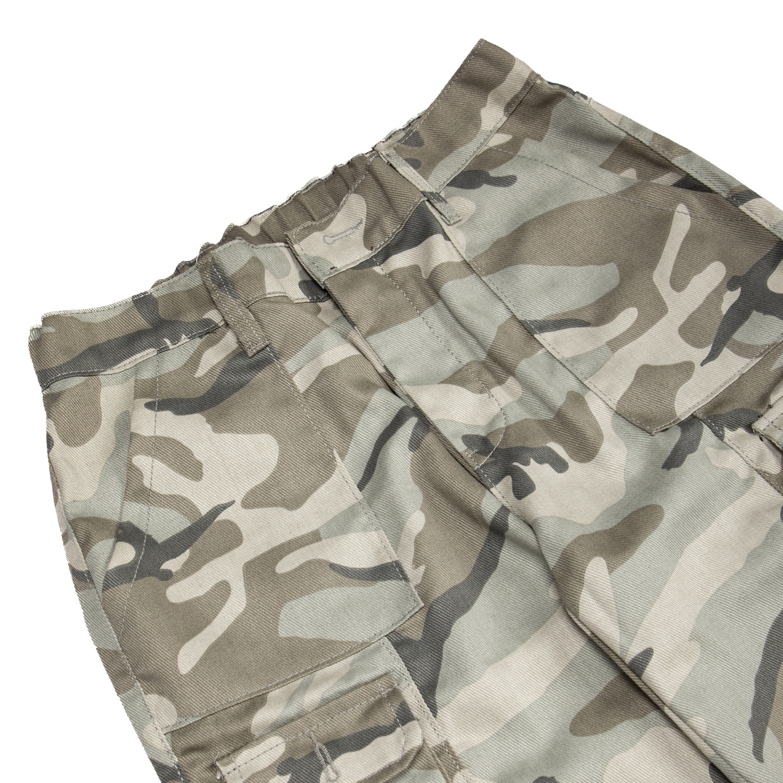 Quần Cargo túi hộp camouf NULLED N-Q34
