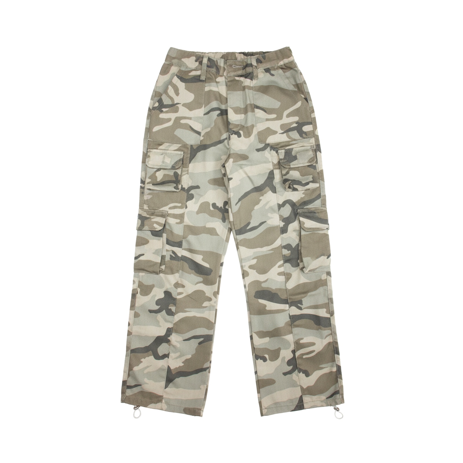 Quần Cargo túi hộp rằn ri NULLED N-Q34