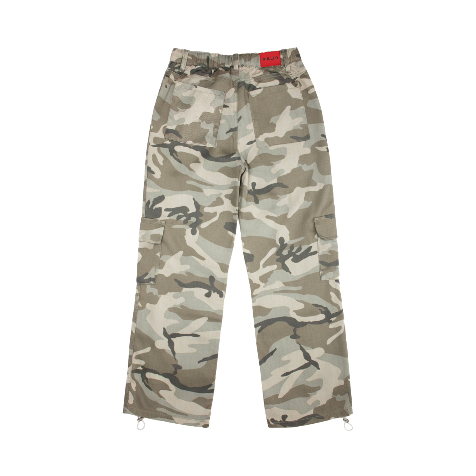 Quần Cargo túi hộp camouf NULLED N-Q34