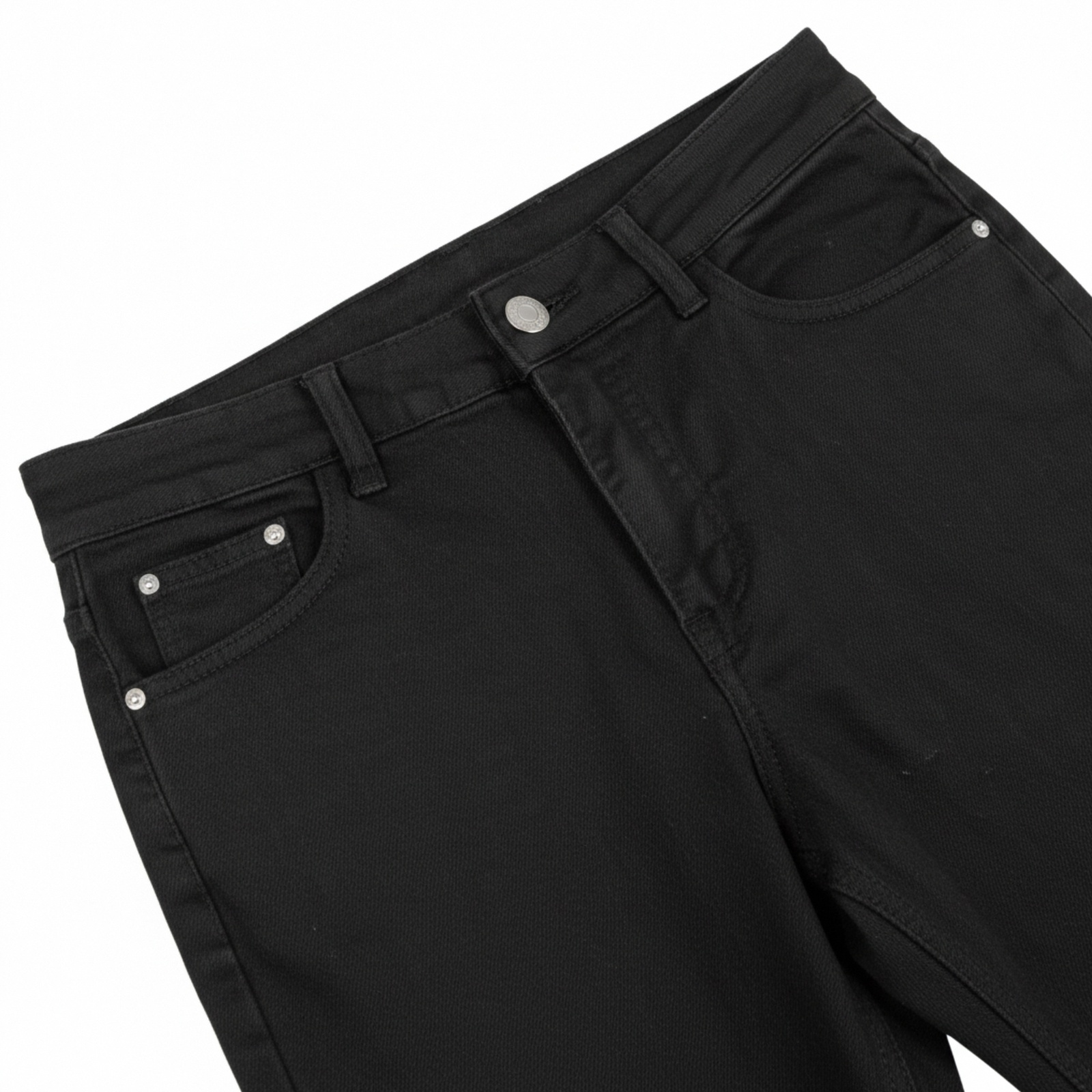 Quần jean ống loe đen nam NULLED N-Q38