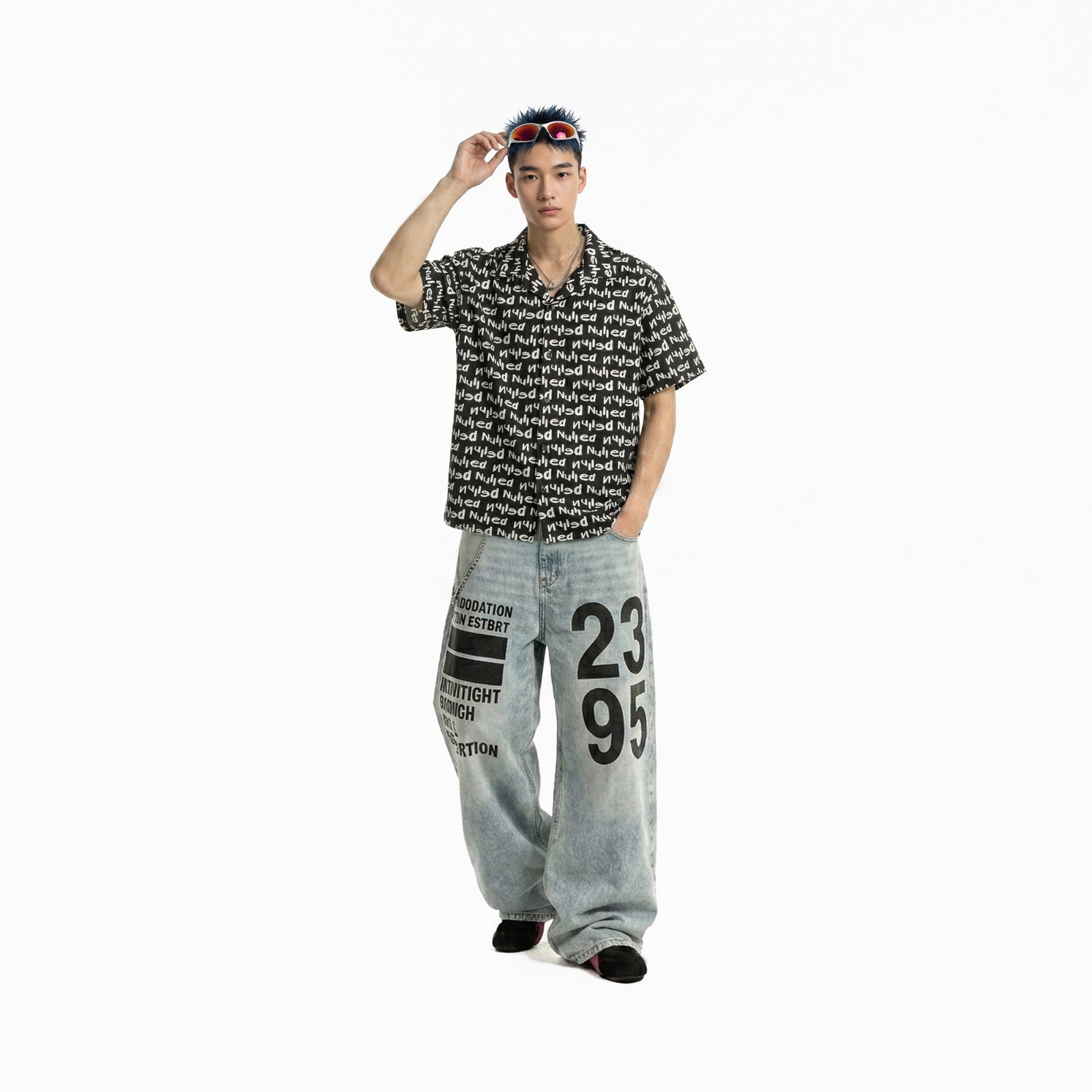 Áo sơ mi họa tiết Pattern Shirt N-S3