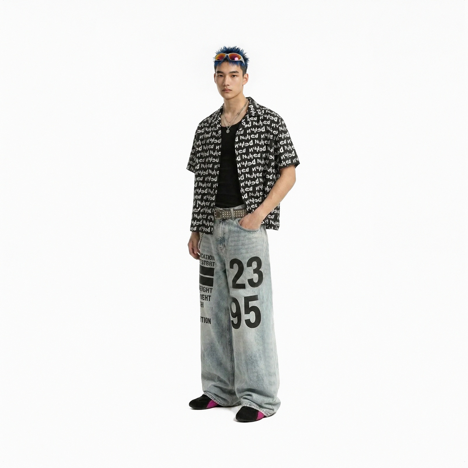 Áo sơ mi họa tiết Pattern Shirt N-S3