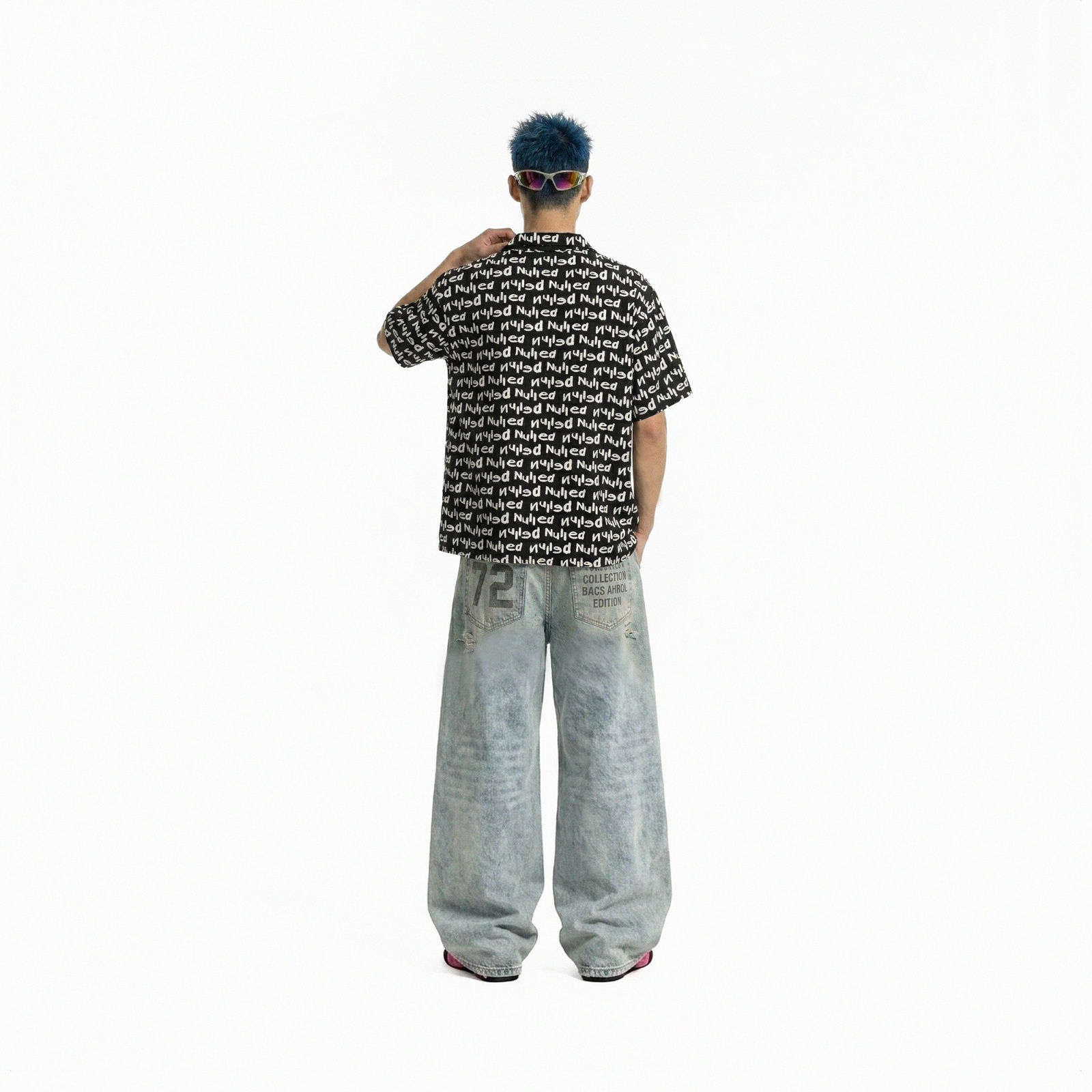 Áo sơ mi họa tiết Pattern Shirt N-S3