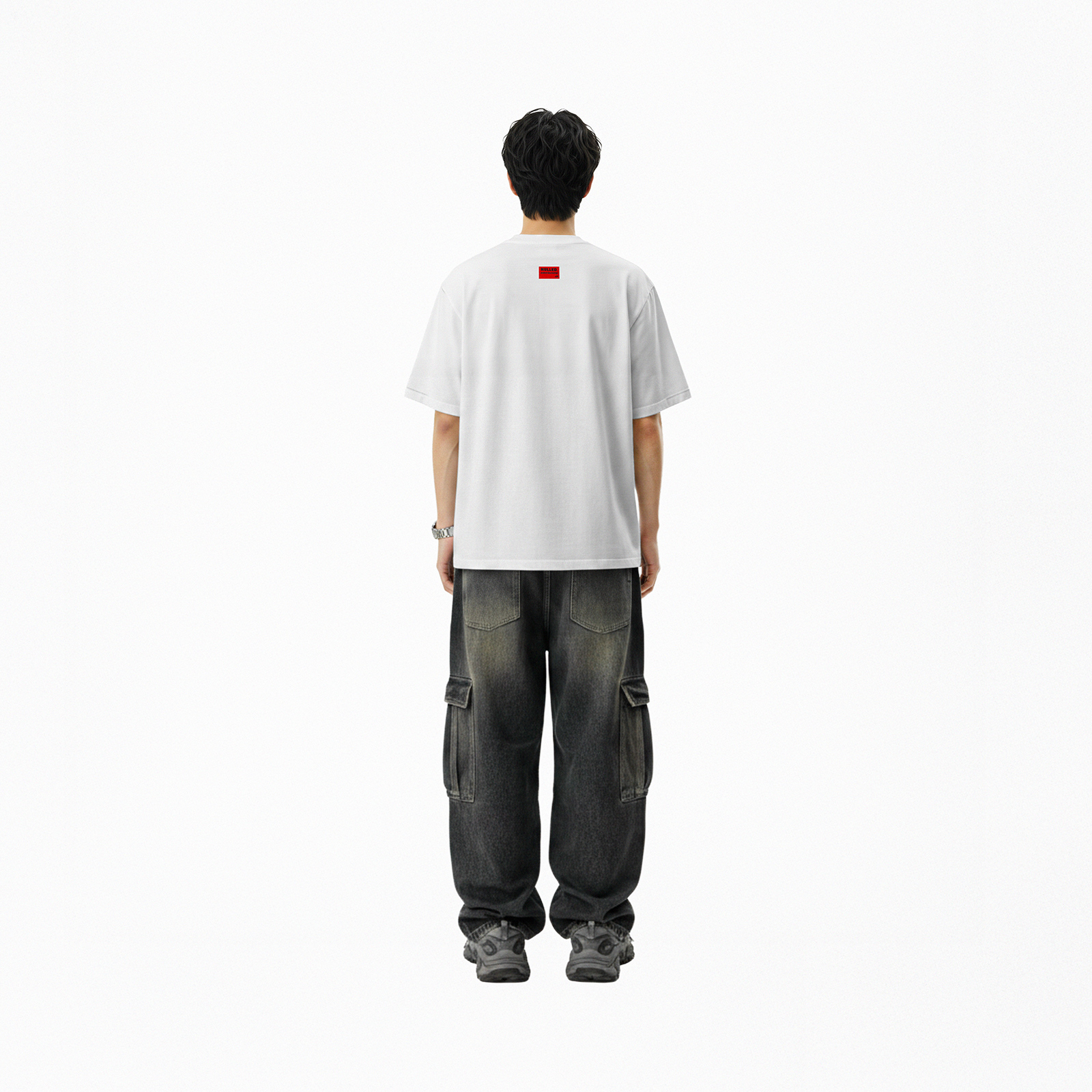 Áo thun cá tính NULLED Recycle Tee N-T19-T