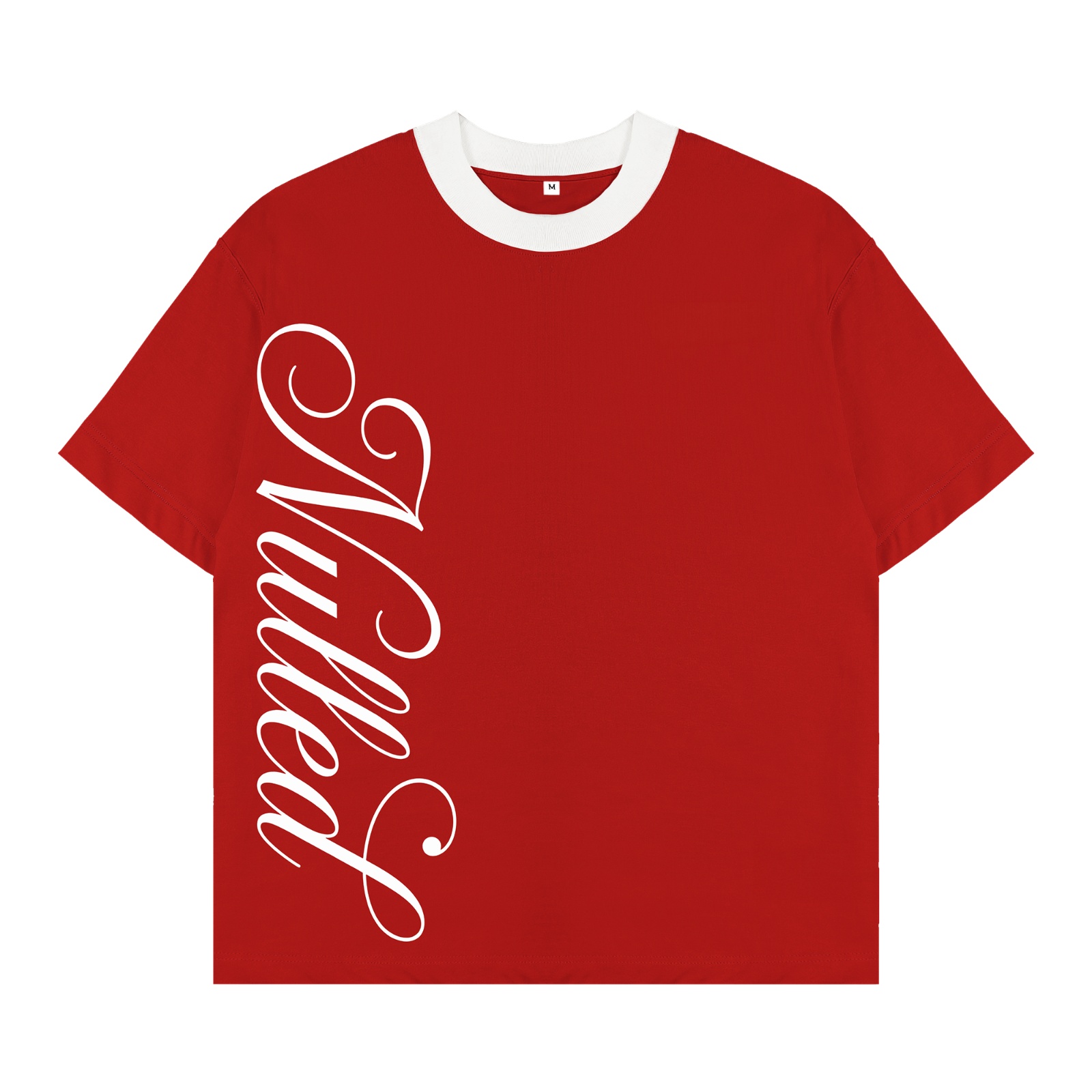Áo thun phối cổ NULLED Signature Tee N-T302-05-DOVT