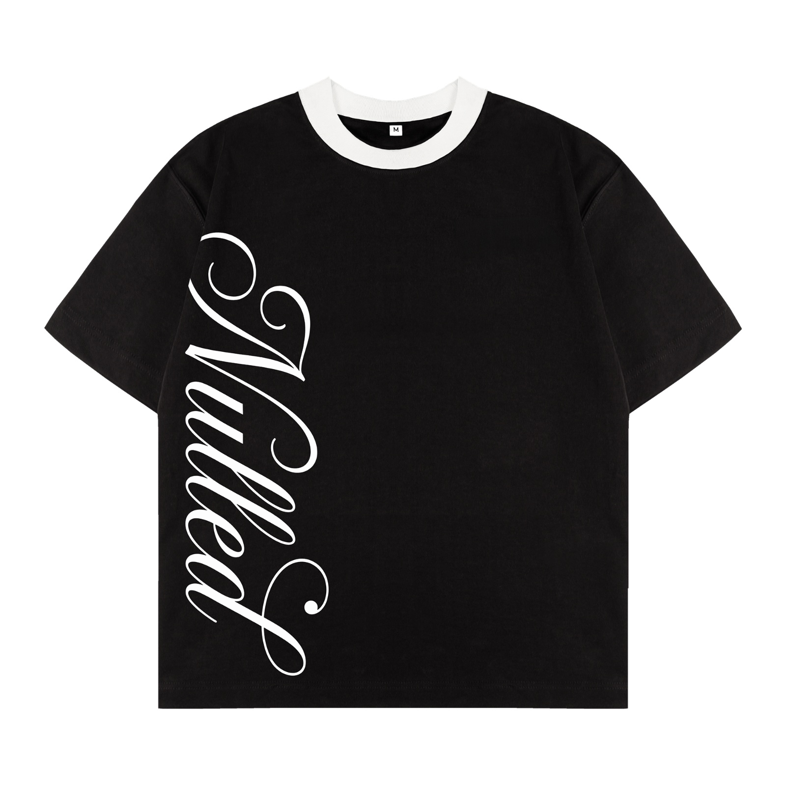 Áo thun phối cổ NULLED Signature Tee N-T302-05-DVT