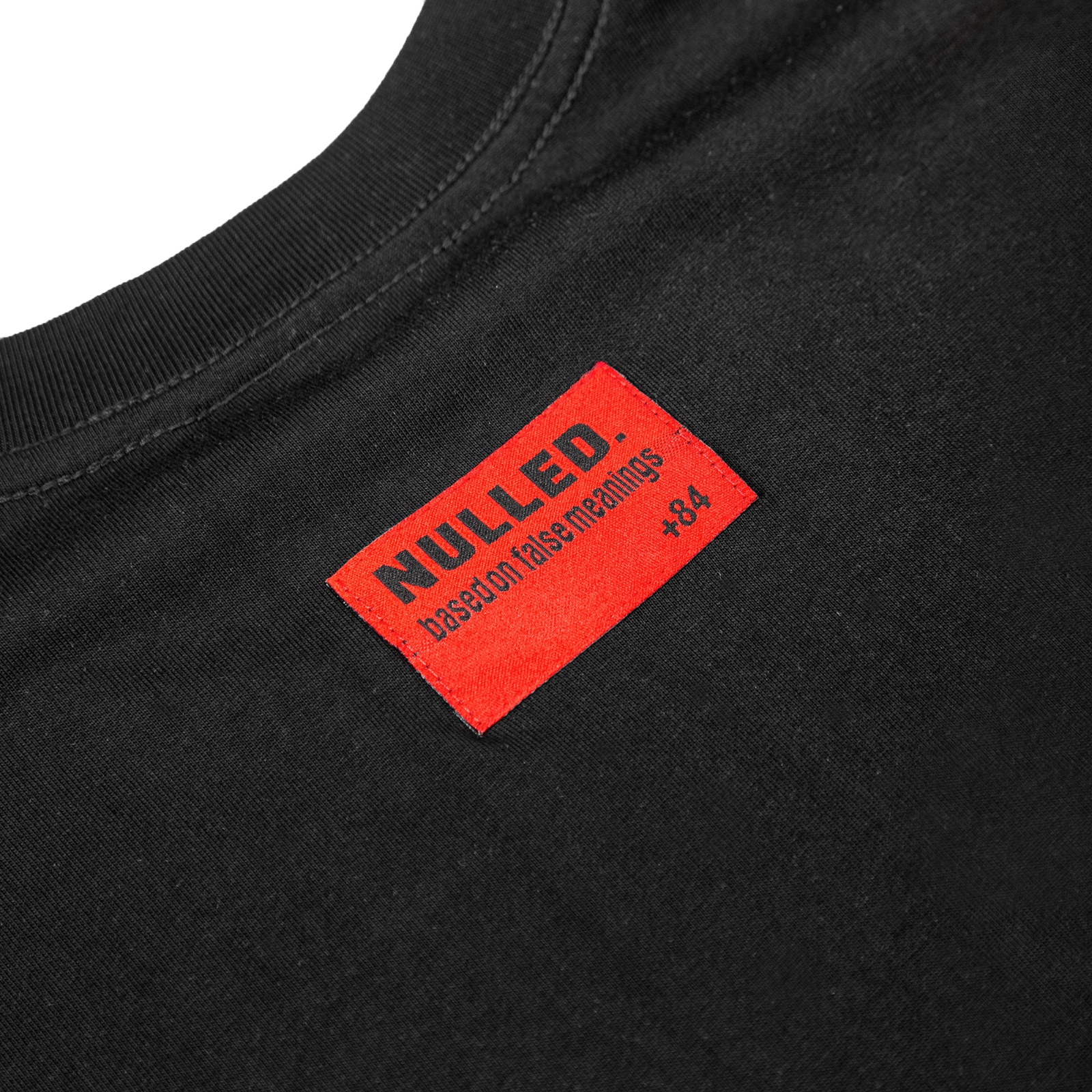 Áo thun nam tay dài Regular Long sleeve Tee NULLED N-T31-D