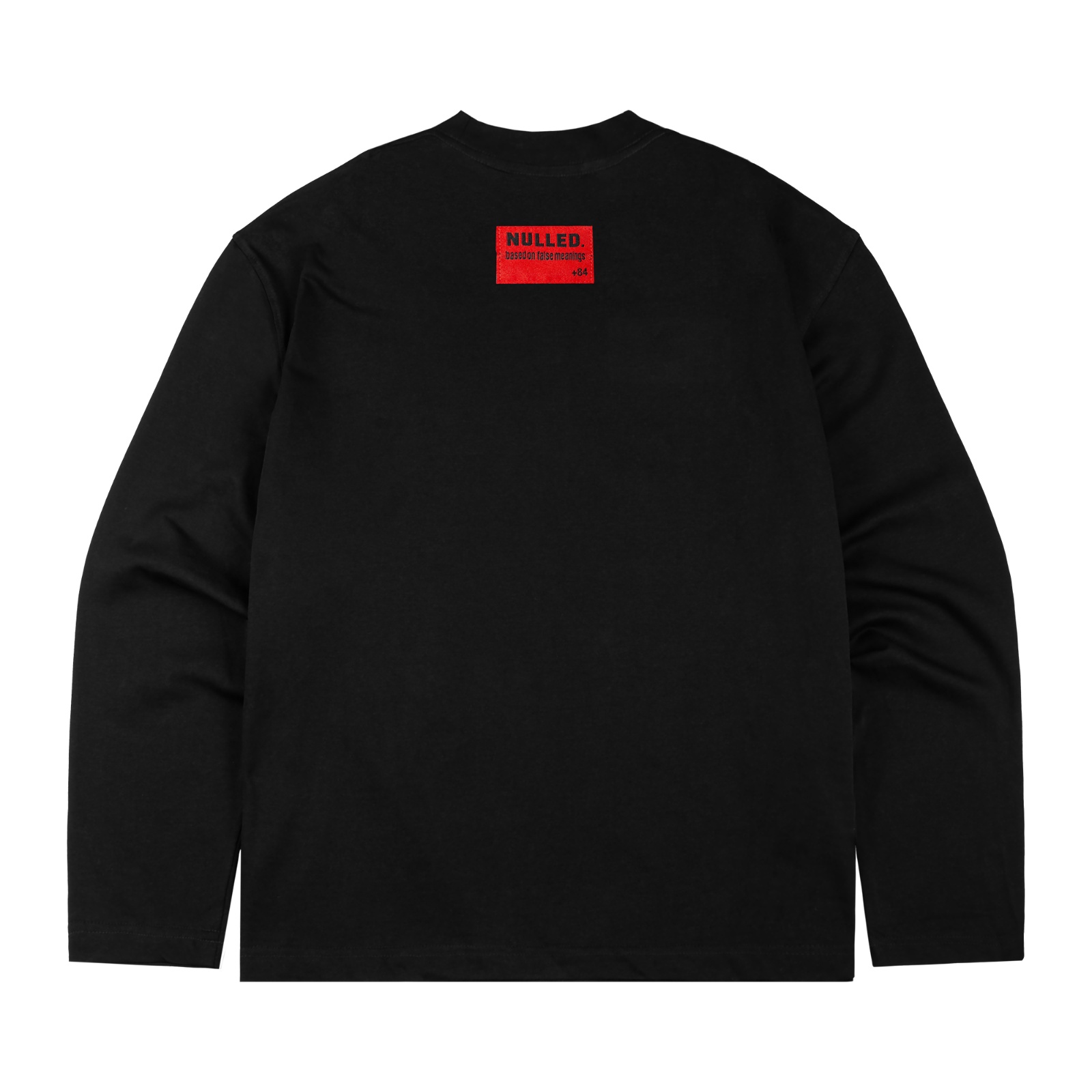 Áo thun nam tay dài Regular Long sleeve Tee NULLED N-T31-D