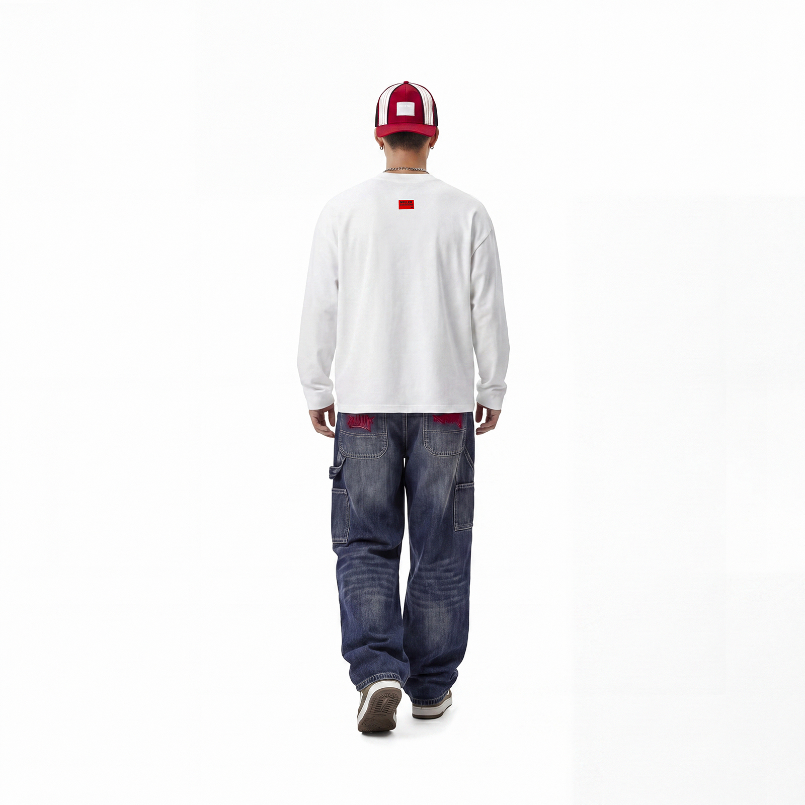 Áo thun dài tay nam nữ Regular Long sleeve Tee N-T31-T