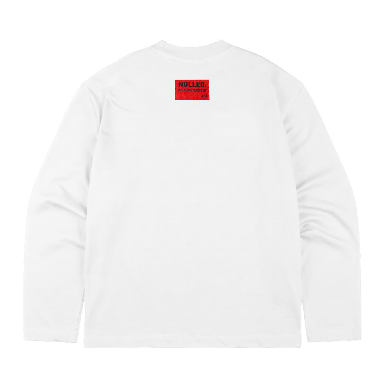 Áo thun dài tay nam nữ Regular Long sleeve Tee N-T31-T