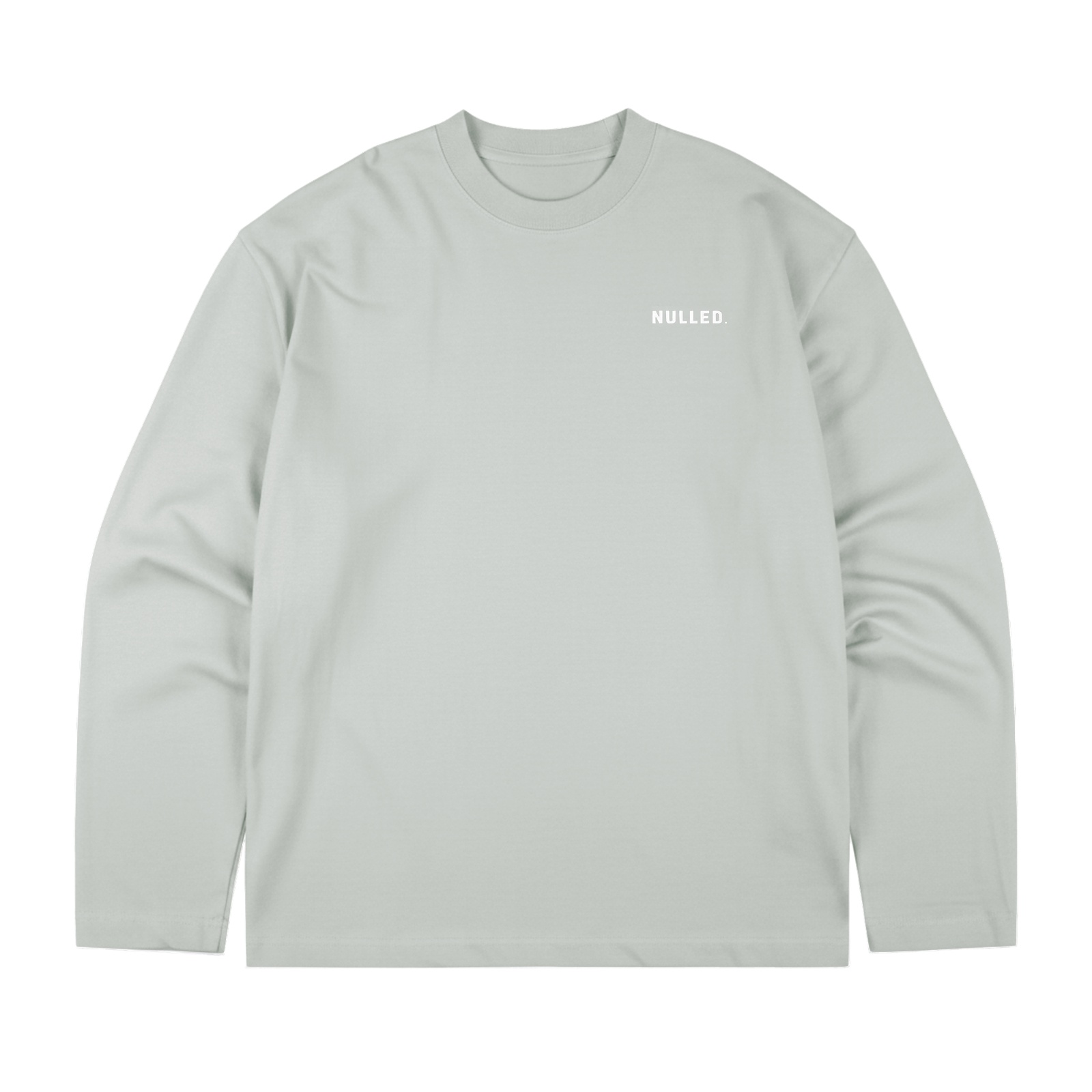 Áo thun tay dài basic Regular Long sleeve Tee NULLED N-T31-X